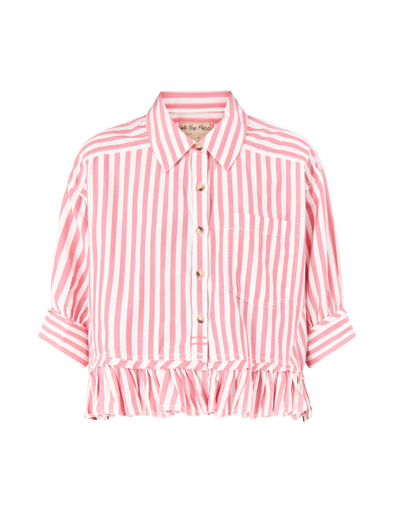 Bailey Stripe Shirt Pink