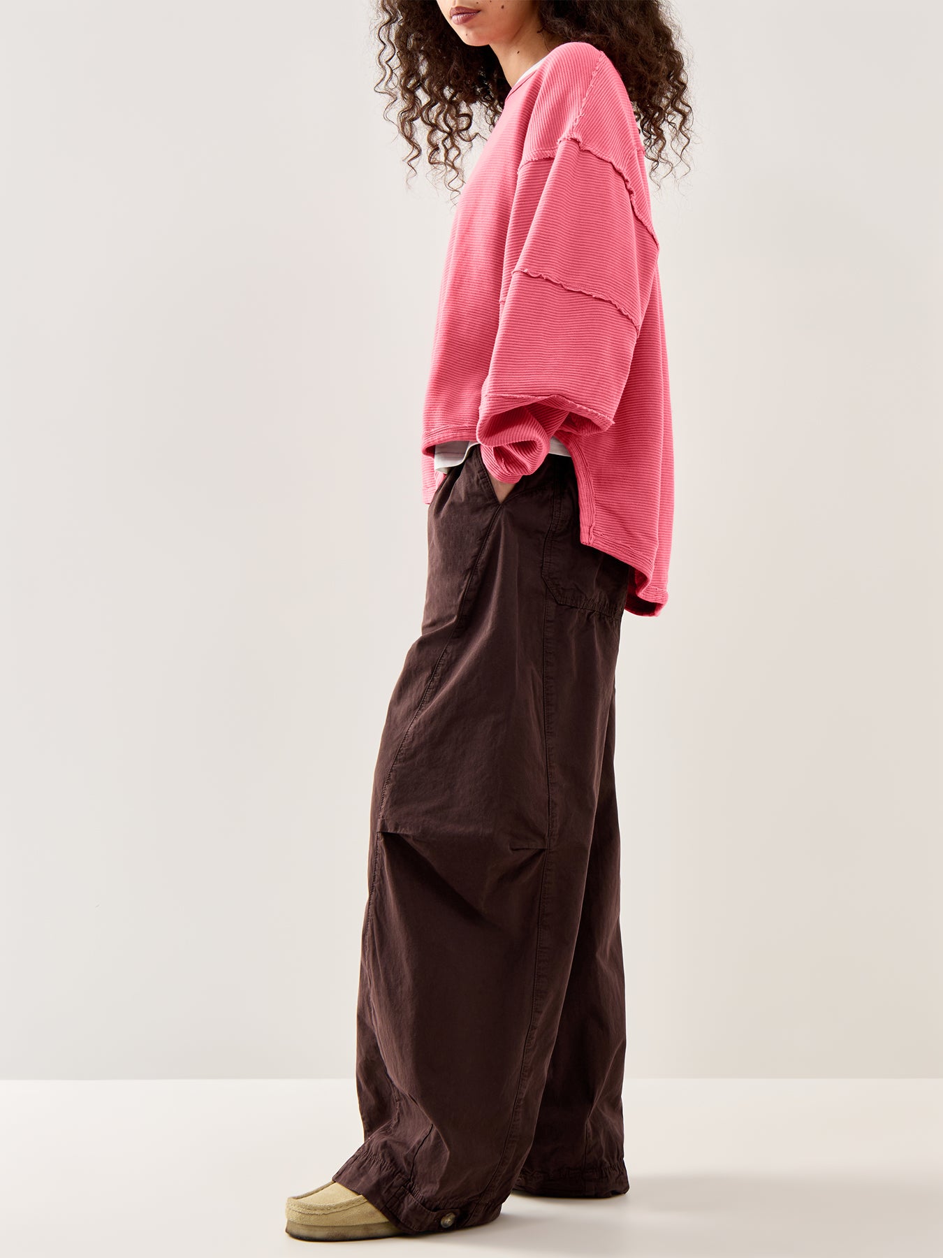 Total Eclipse Tee Pink