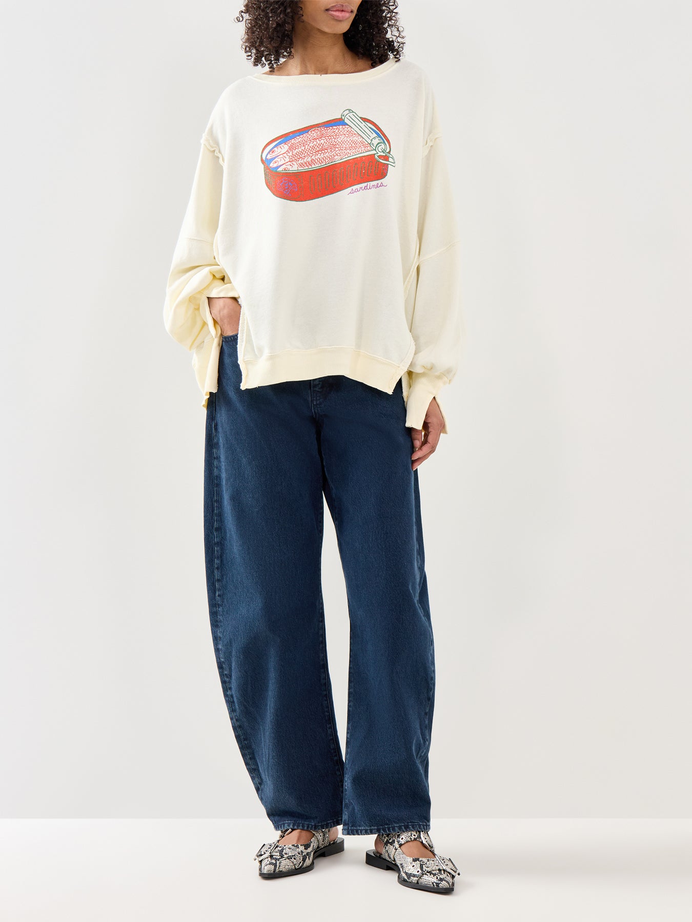 Graphic Camden T-Shirt White