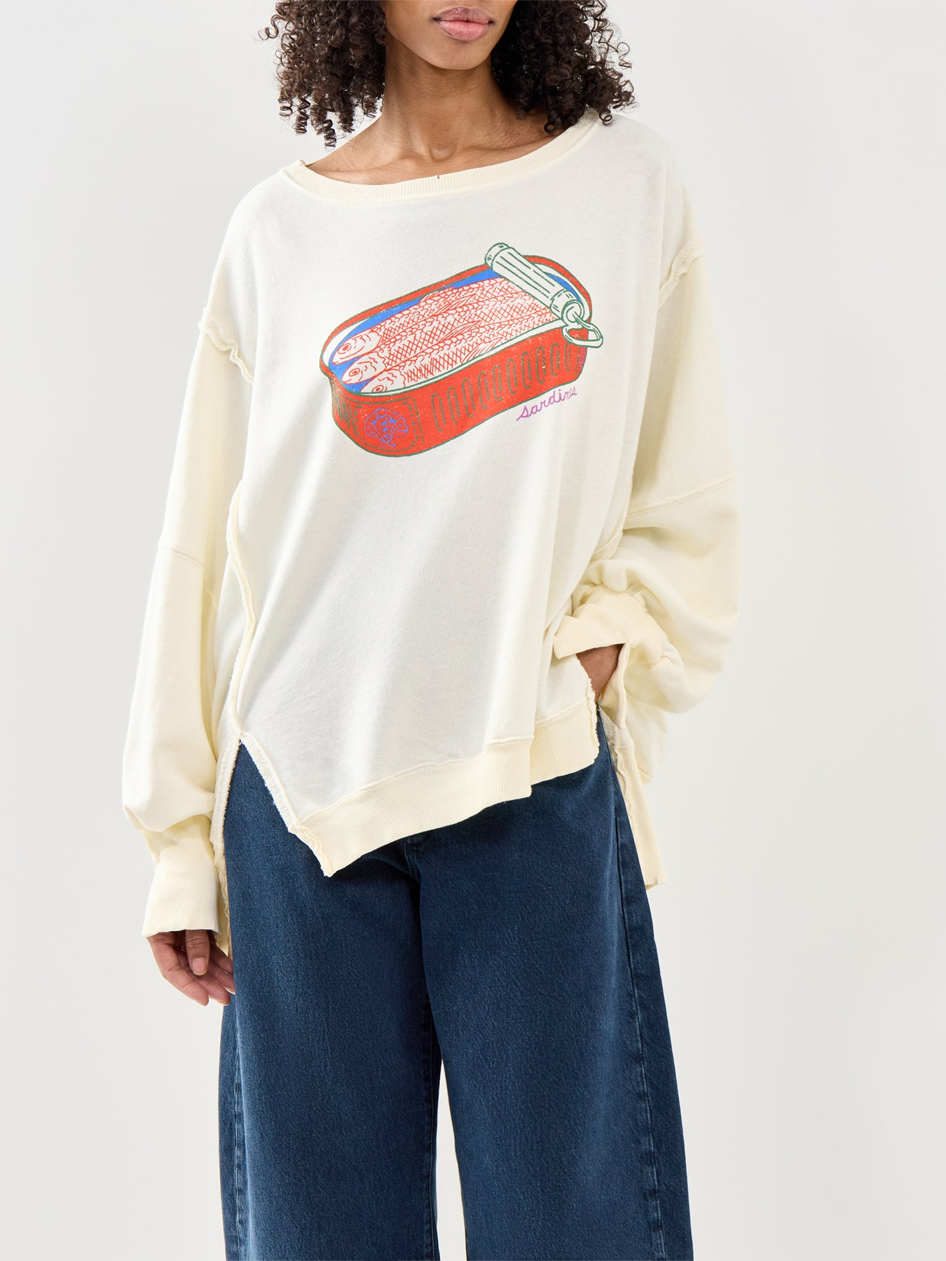 Graphic Camden T-Shirt White
