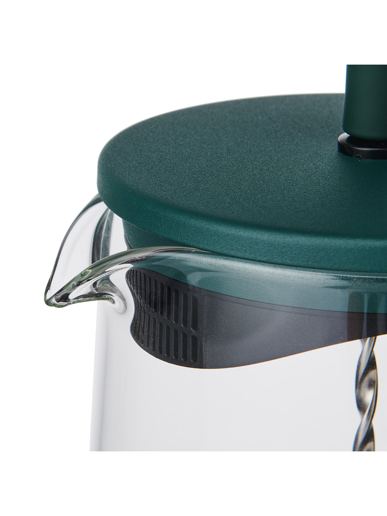 Gyro Glass Spinning Infuser Teapot