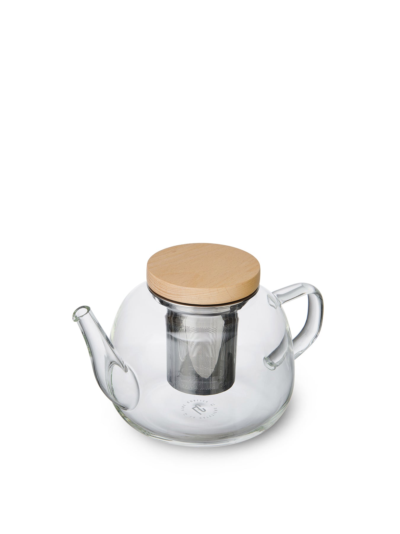 Rialto Glass Infuser Teapot