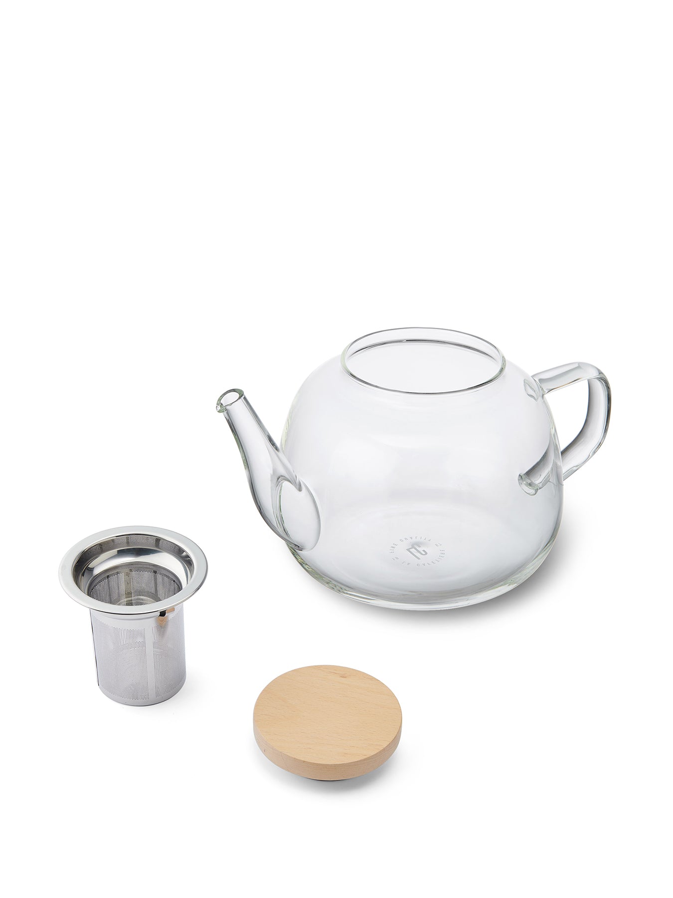 Rialto Glass Infuser Teapot