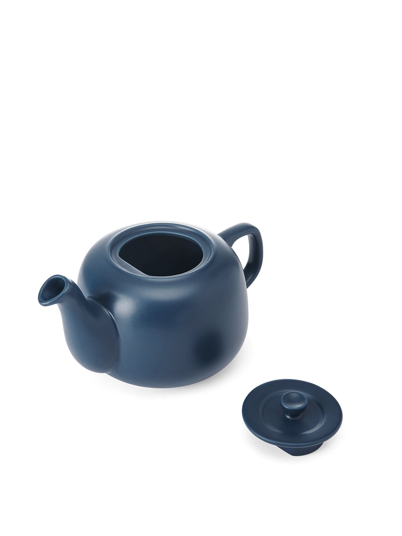 Ceramic Teapot Navy