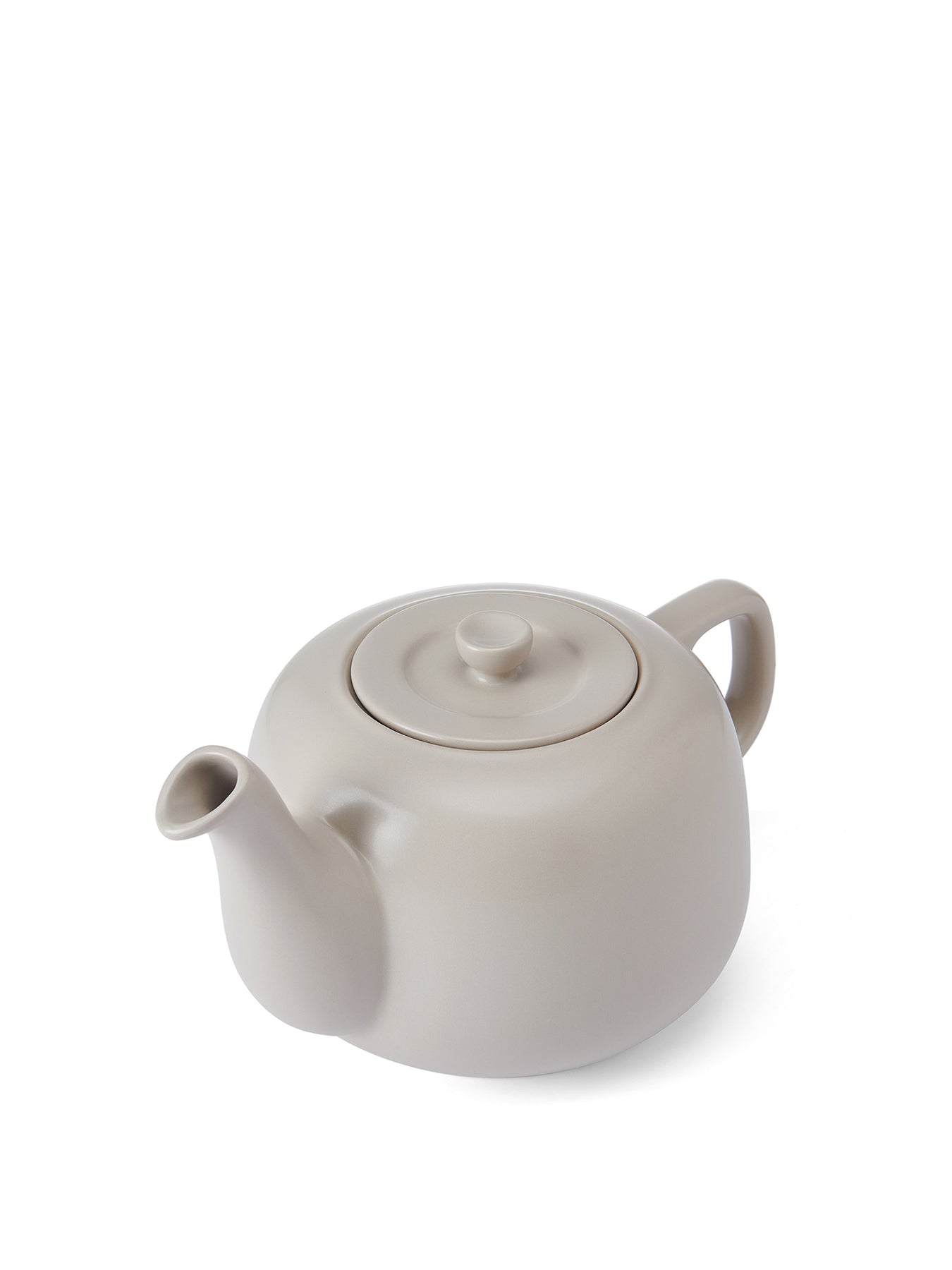 Ceramic Teapot Brown