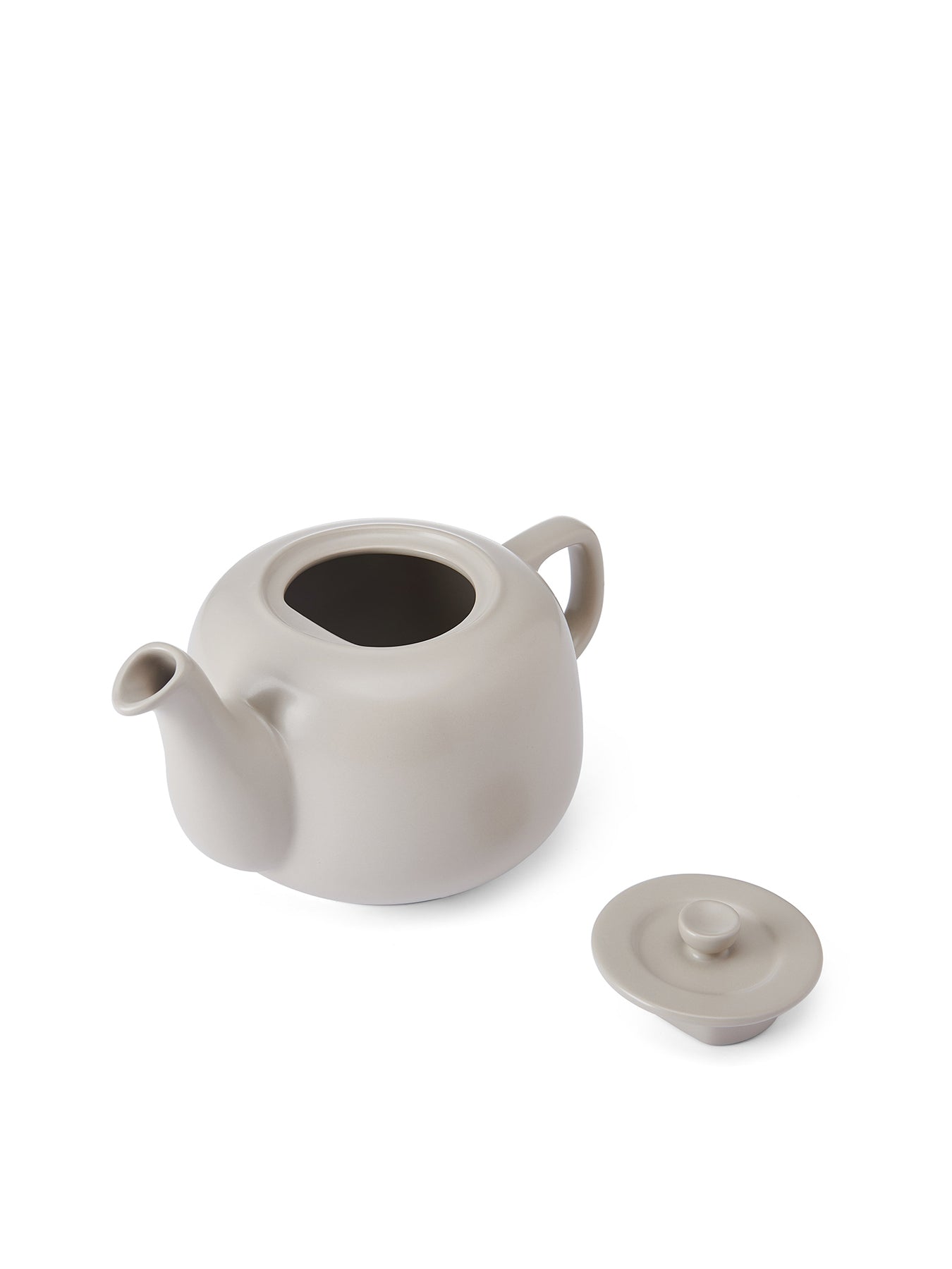 Ceramic Teapot Brown