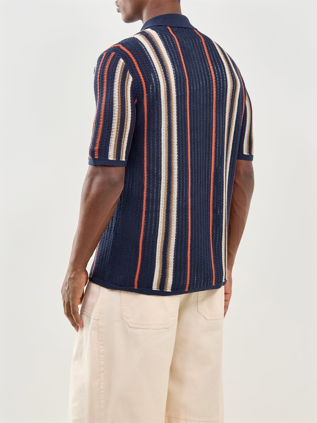 Onsleon Short Sleeve Knit Shirt Navy