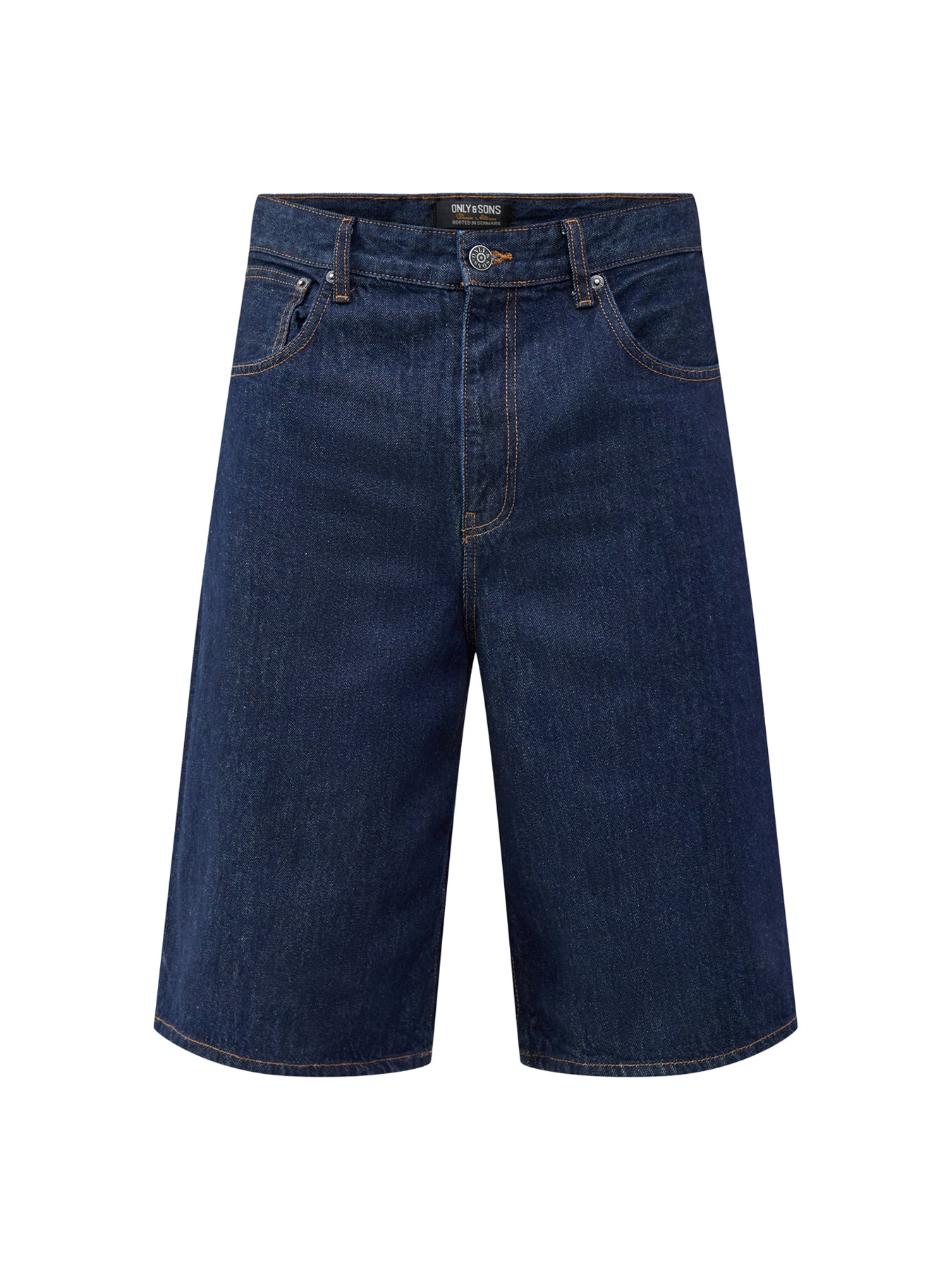 Onscarl Balloon Rinse 6916 Denim Shorts Blue