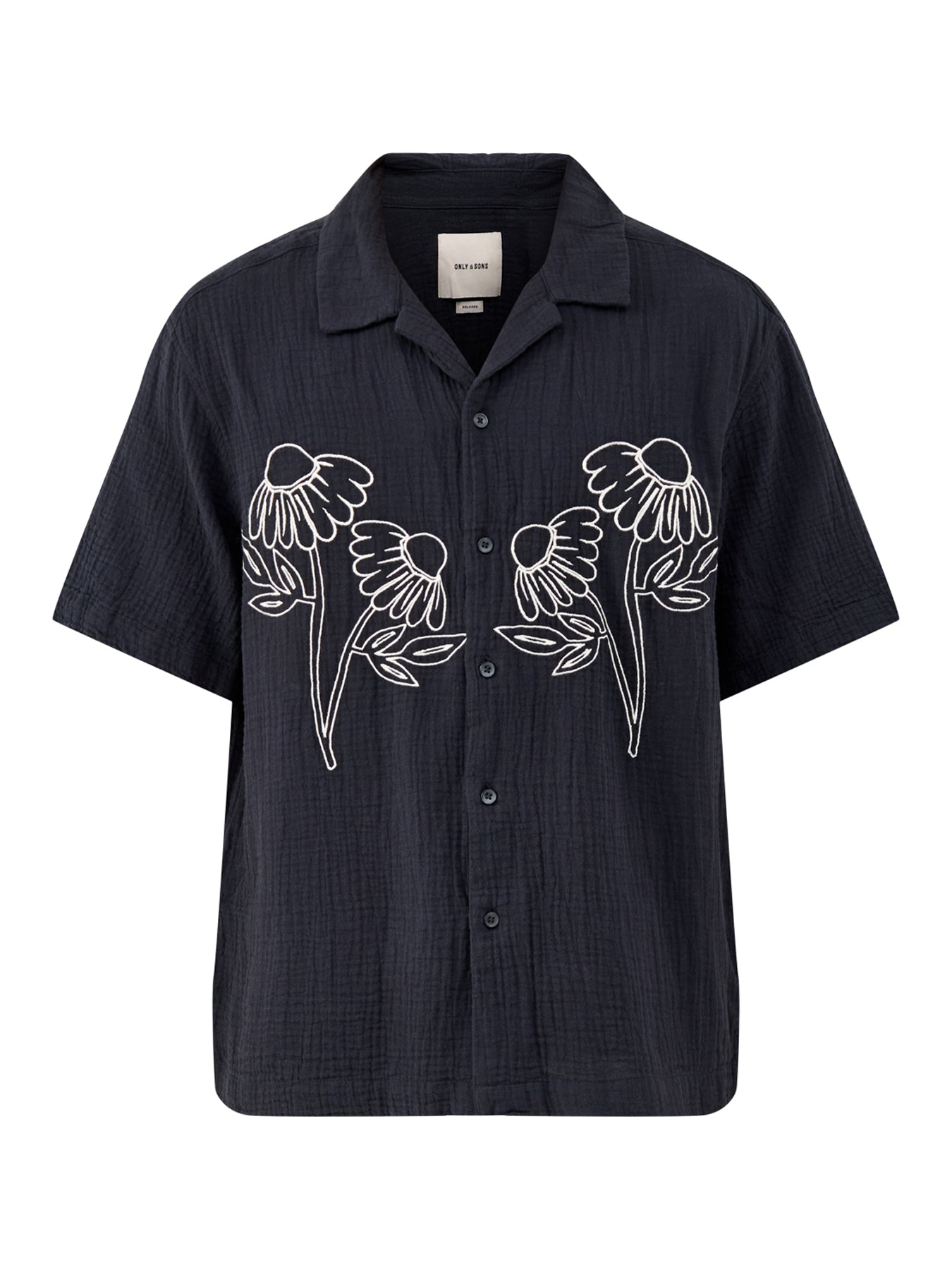 Jackson Relaxed Short Sleeve Shirt Black