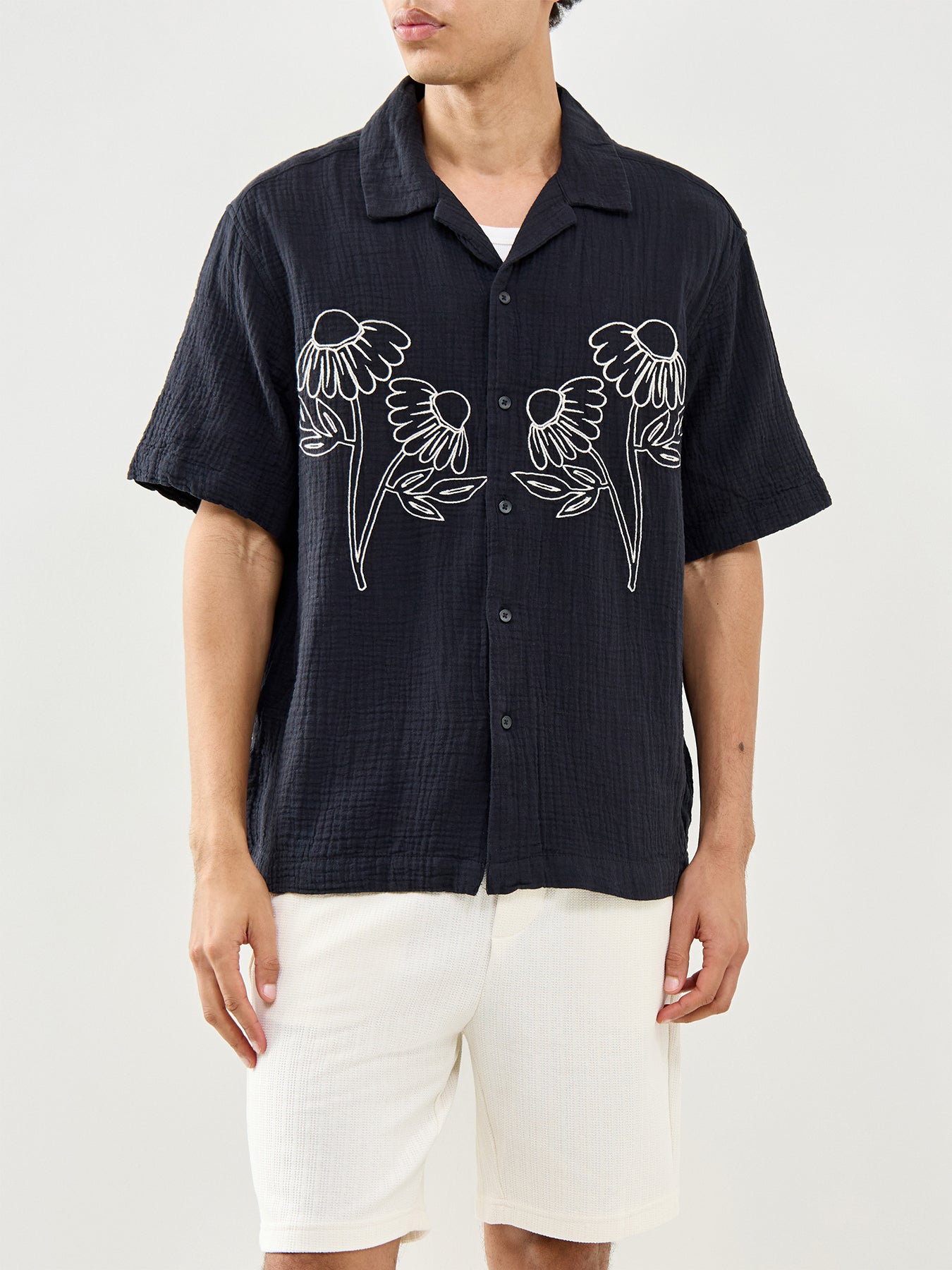Jackson Relaxed Short Sleeve Shirt Black