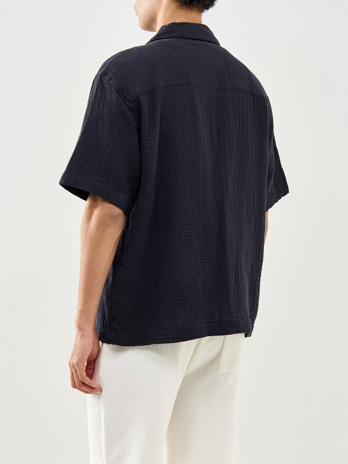 Jackson Relaxed Short Sleeve Shirt Black