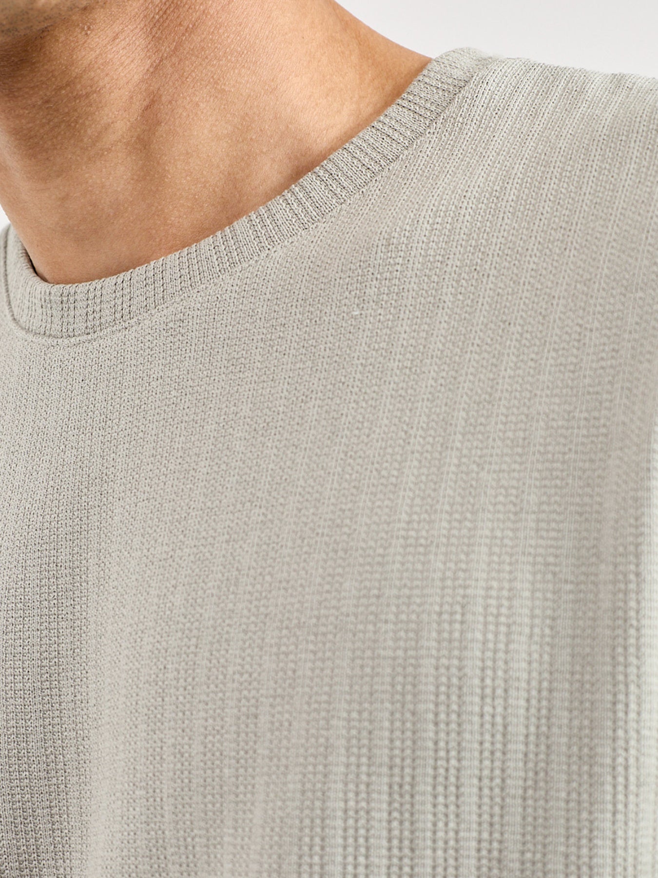 Trey Regular T-Shirt Grey