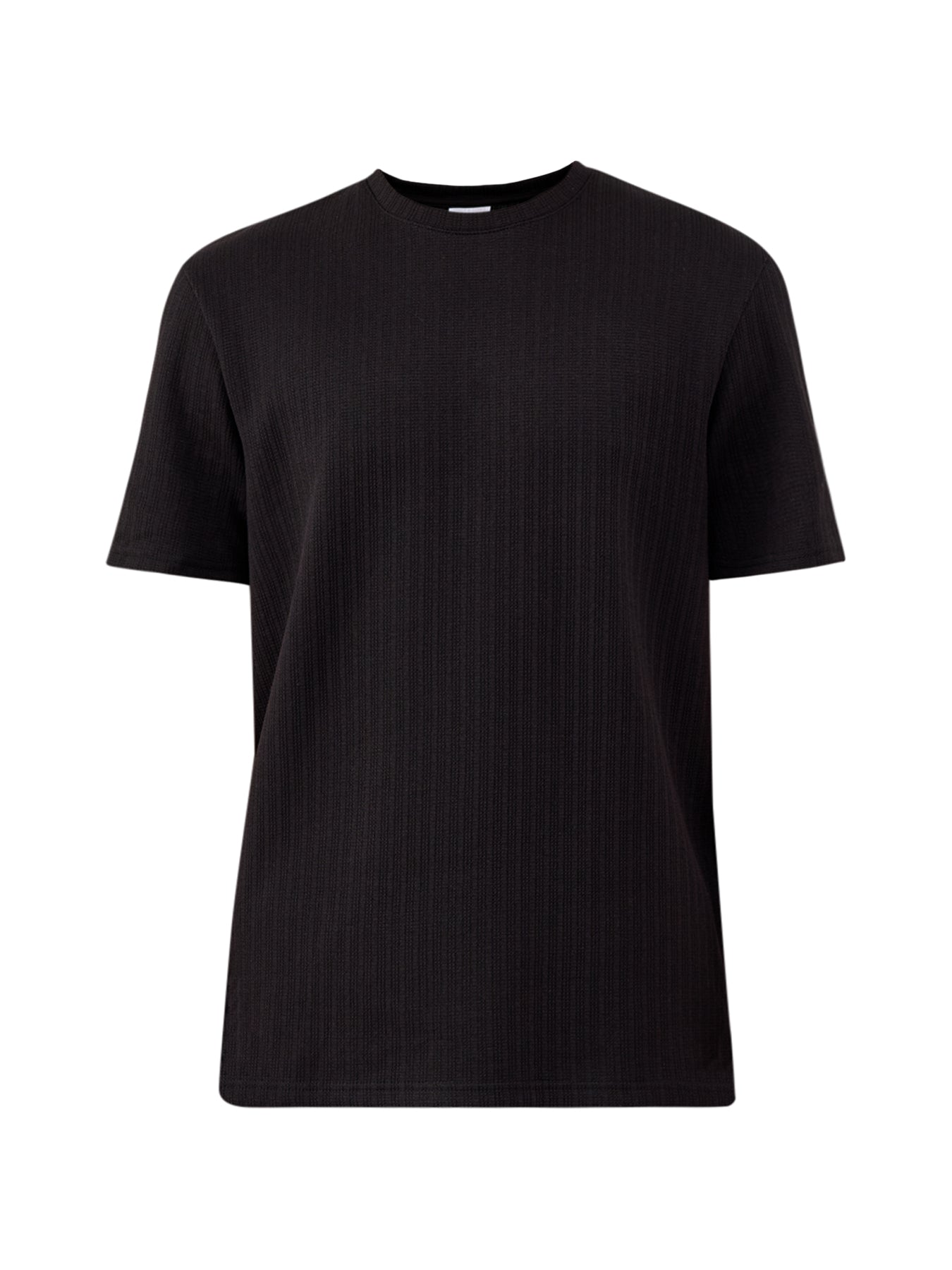 Trey Regular T-Shirt Black