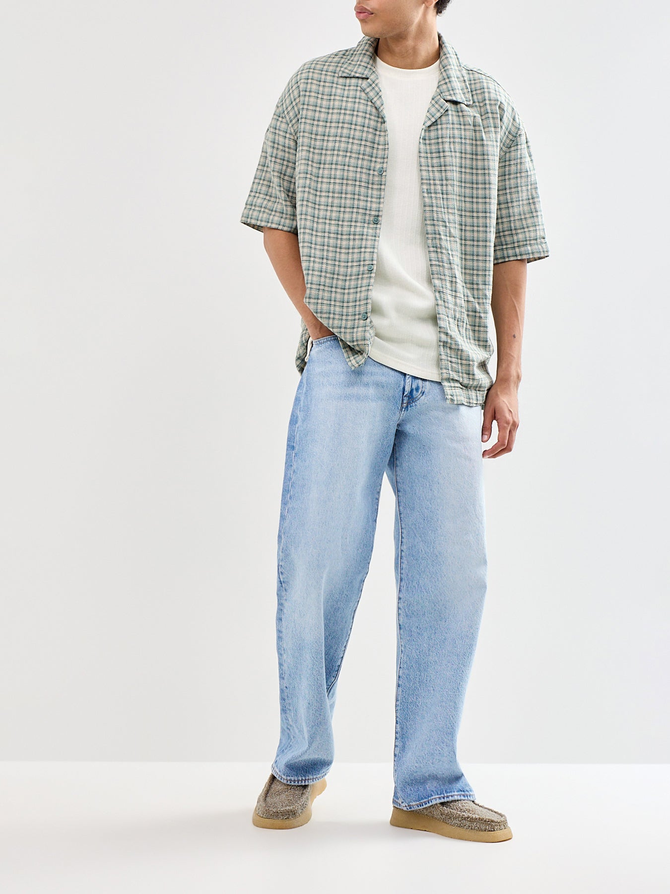 Trey Regular T-Shirt Cream