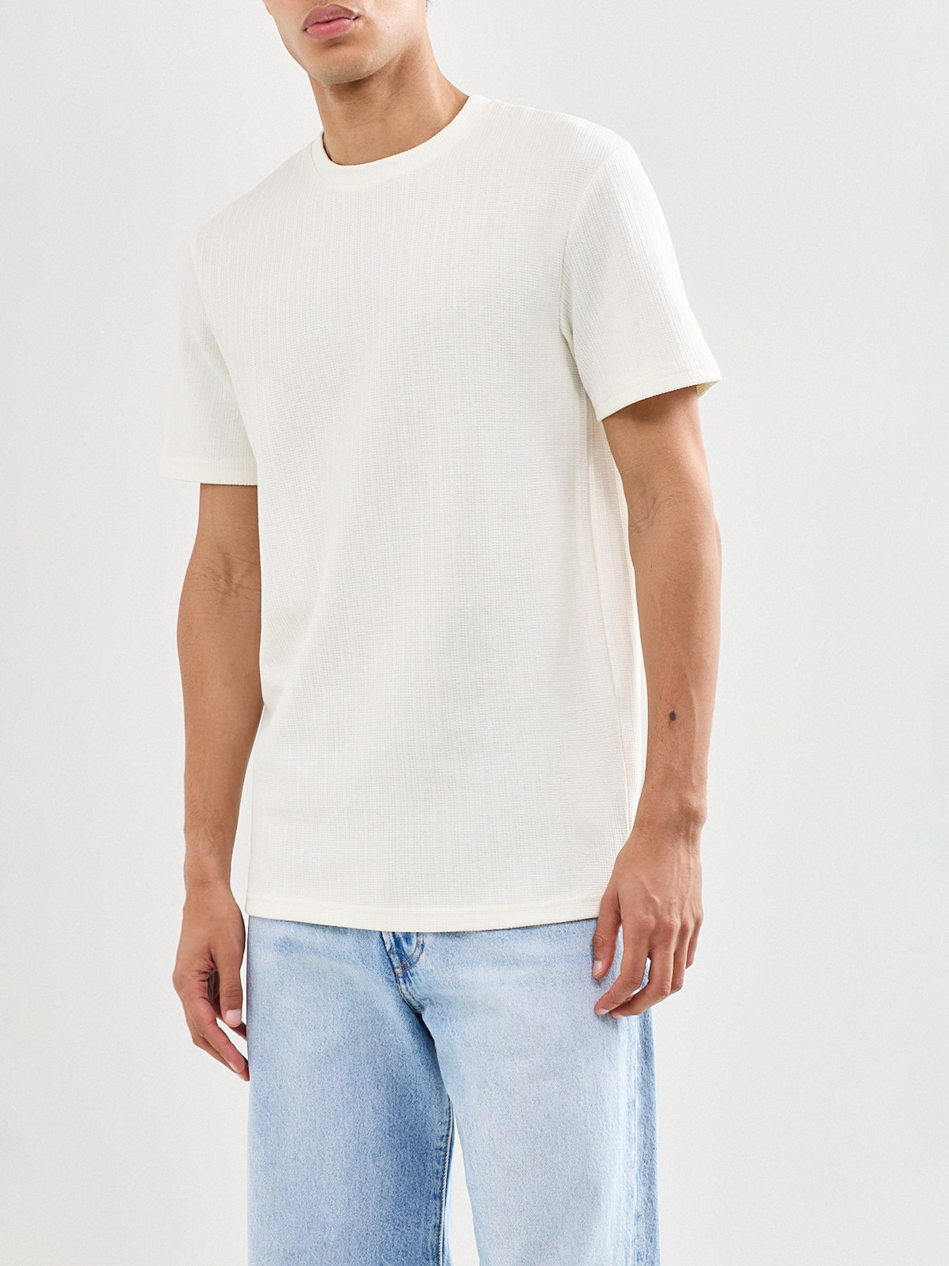 Trey Regular T-Shirt Cream