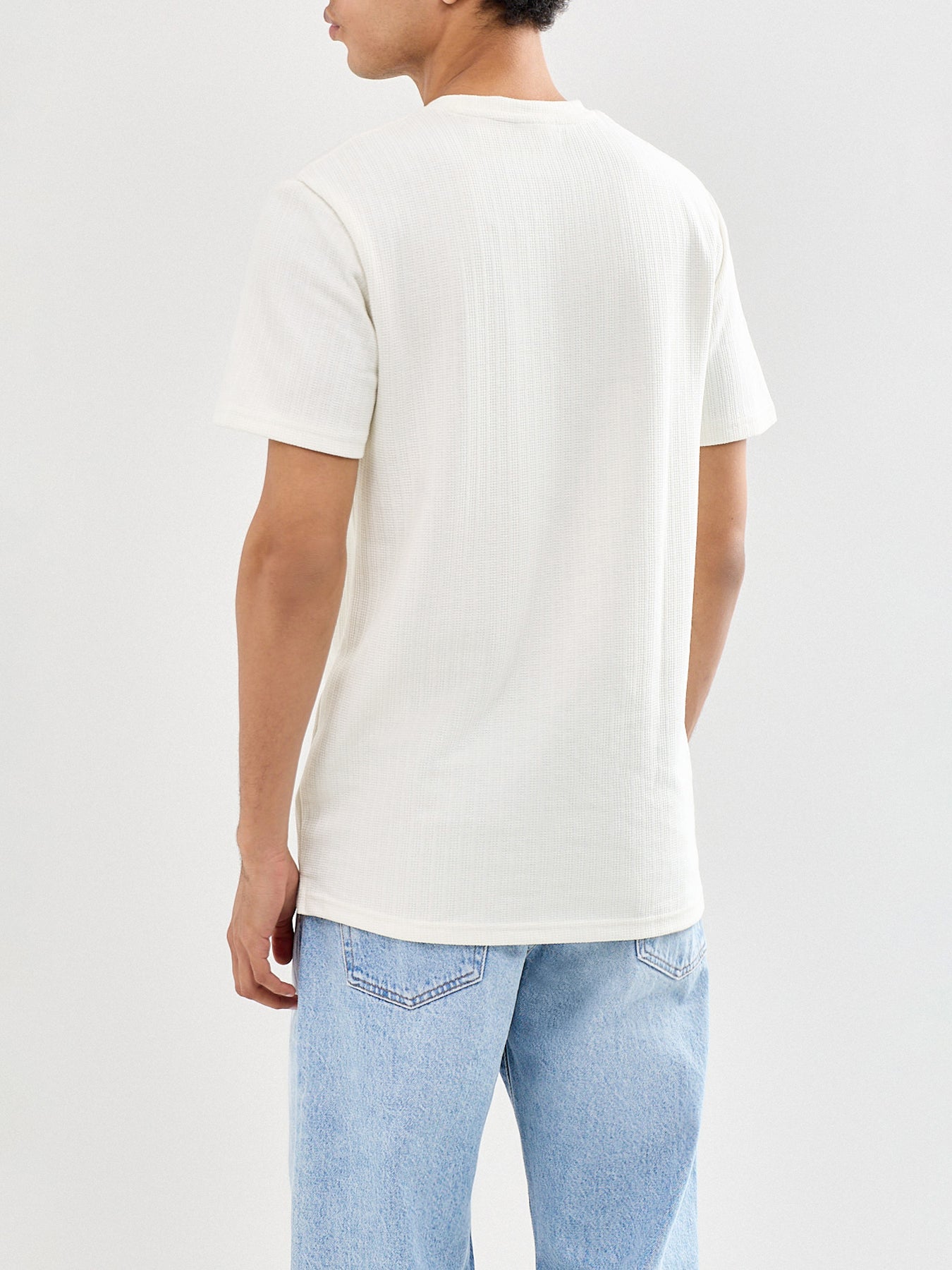 Trey Regular T-Shirt Cream