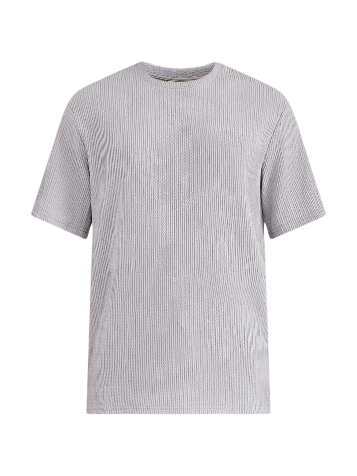 Lazio Plissé T-Shirt Grey