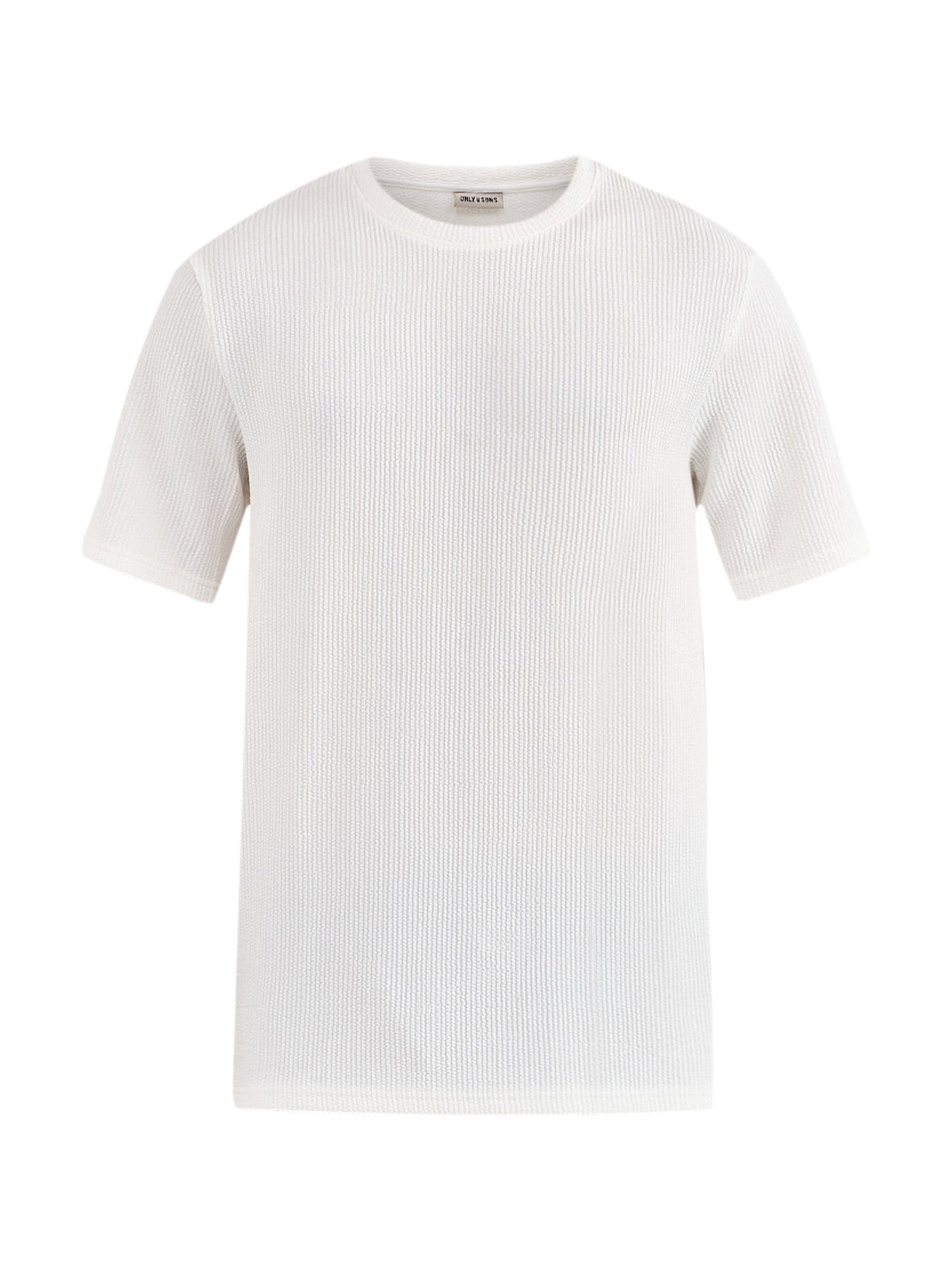 Lazio Plissé T-Shirt Cream