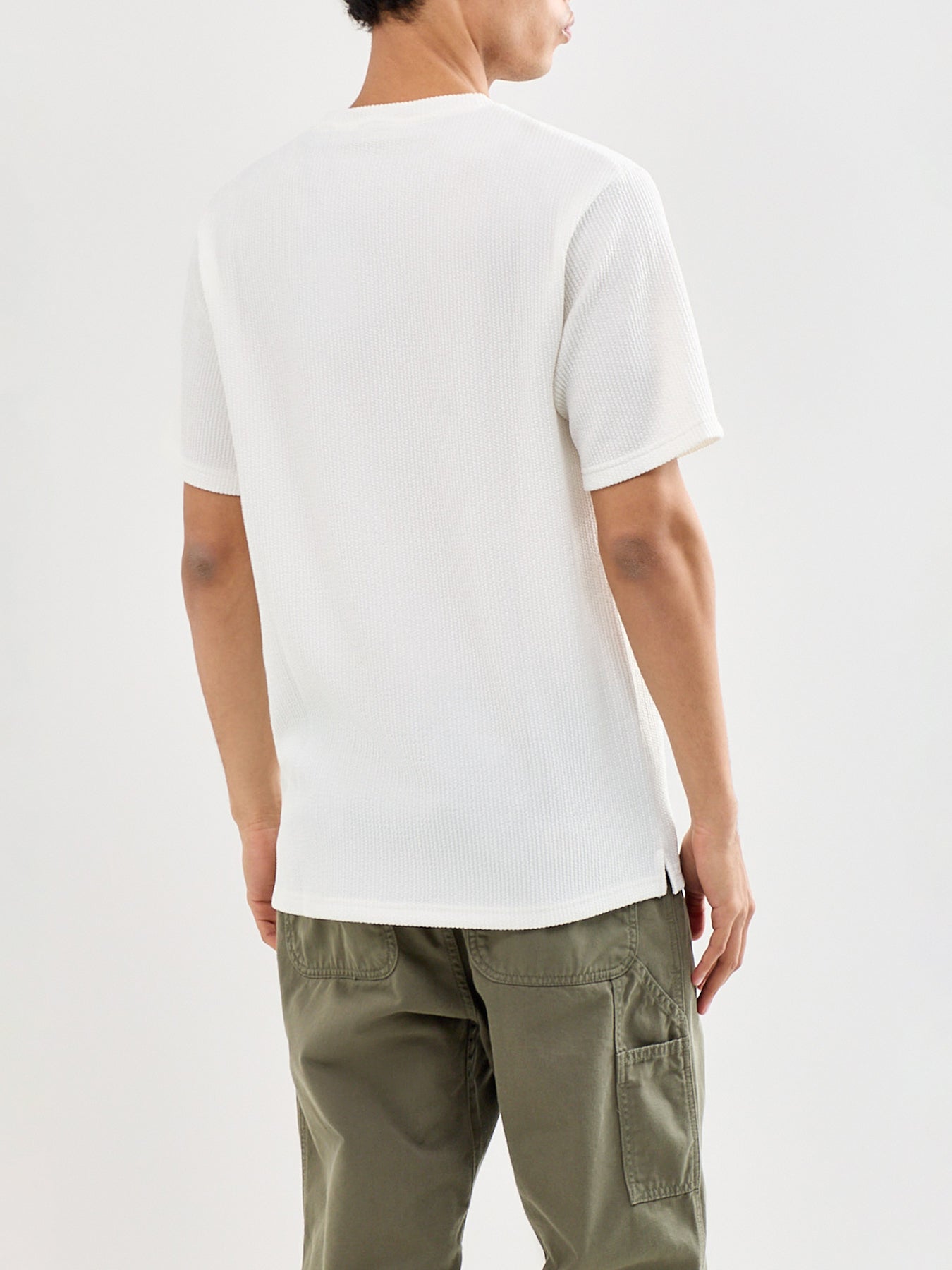 Lazio Plissé T-Shirt Cream