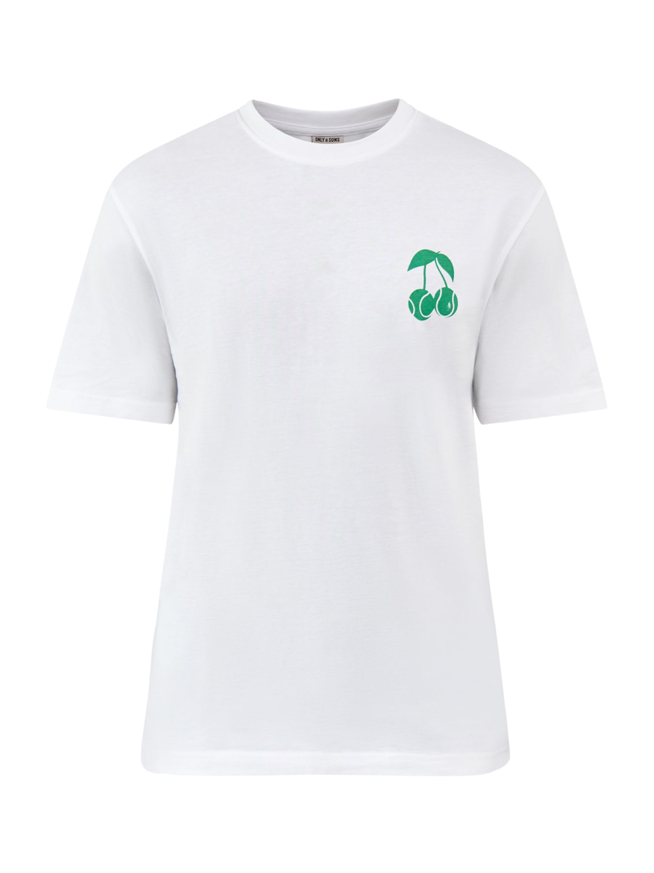 Fred Relaxed Graphic T-Shirt White