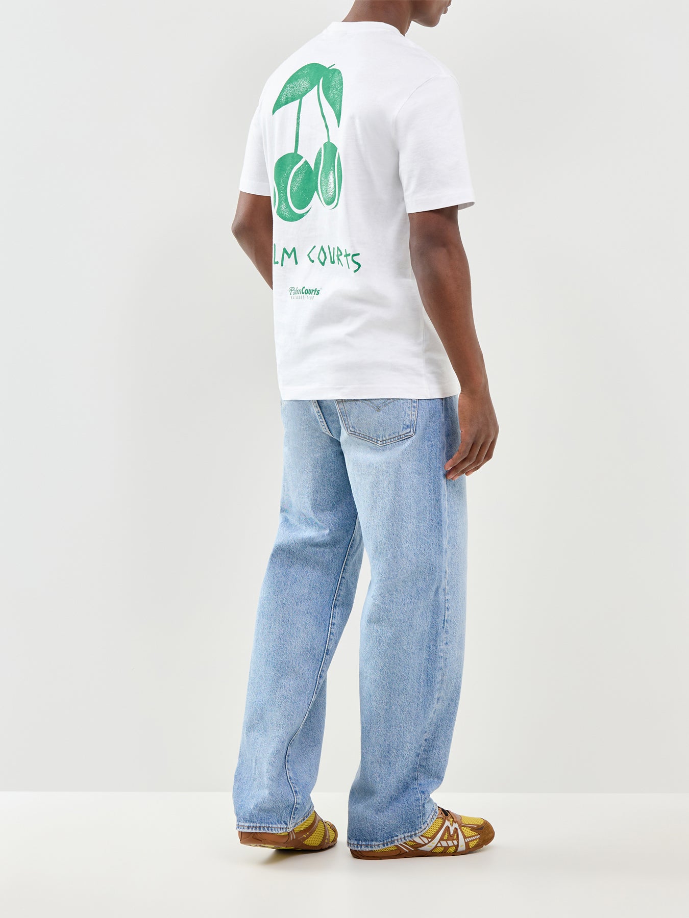Fred Relaxed Graphic T-Shirt White