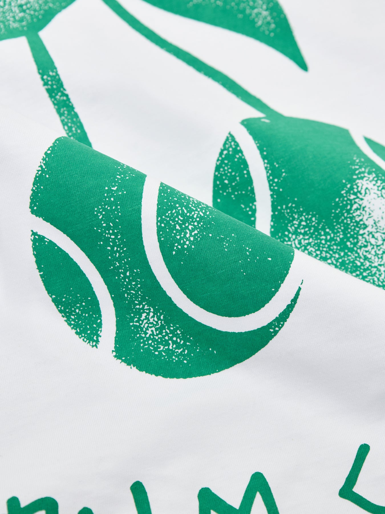 Fred Relaxed Graphic T-Shirt White