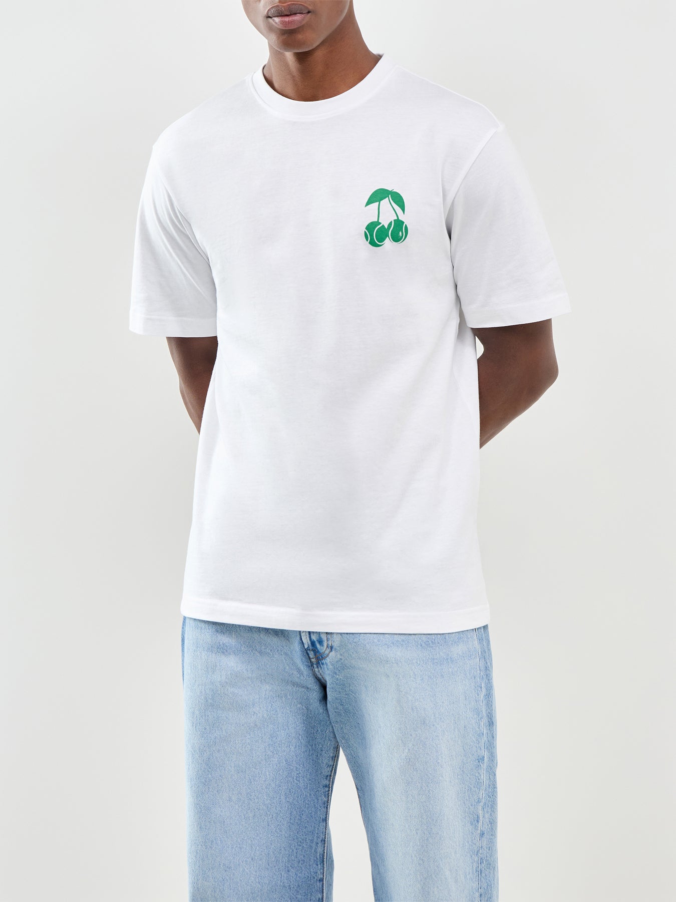 Fred Relaxed Graphic T-Shirt White