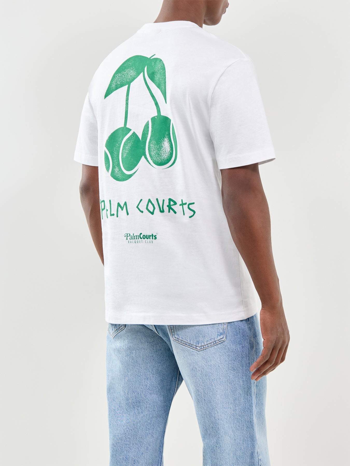 Fred Relaxed Graphic T-Shirt White