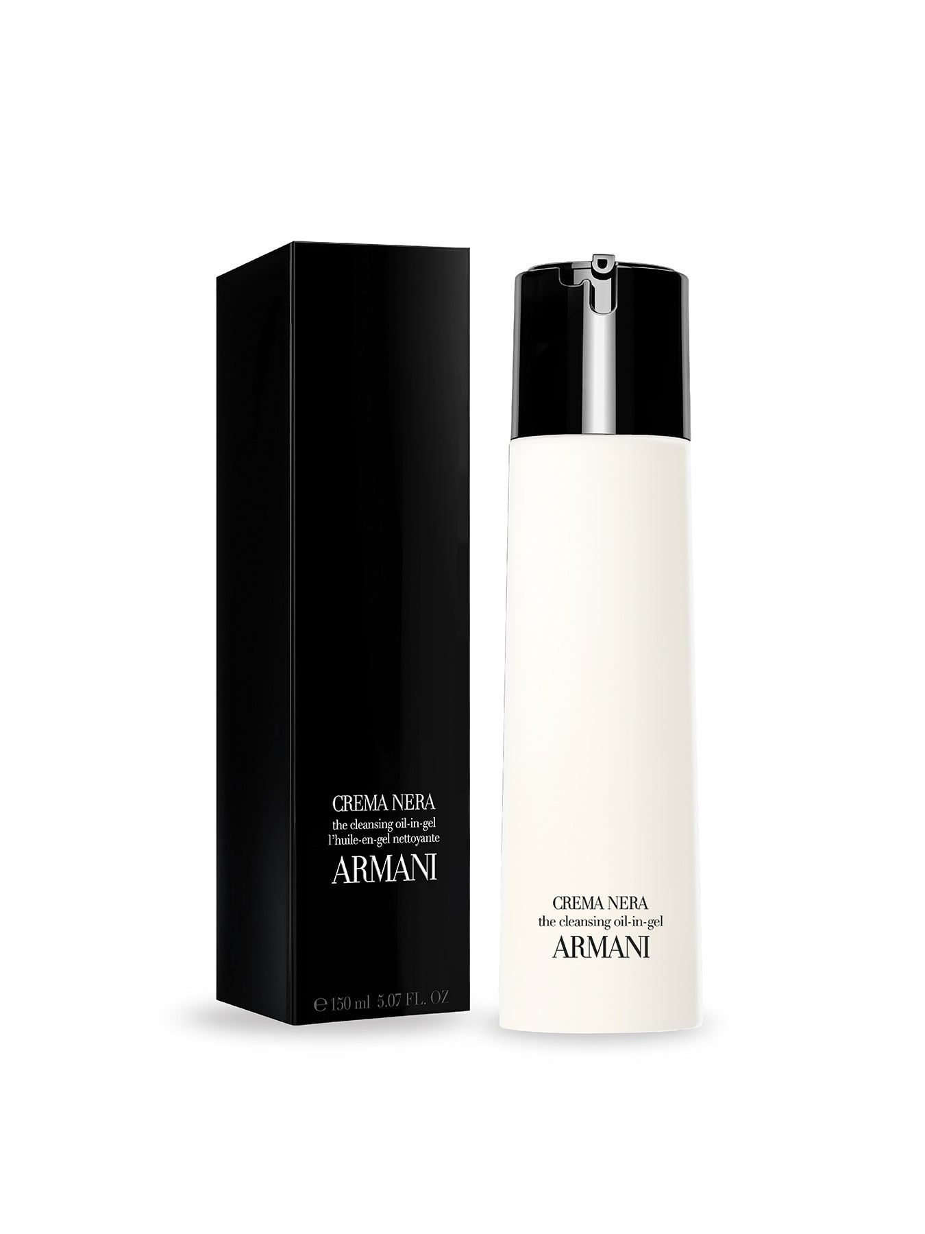Crema Nera Oil in Gel Cleanser 150ml by Giorgio Armani