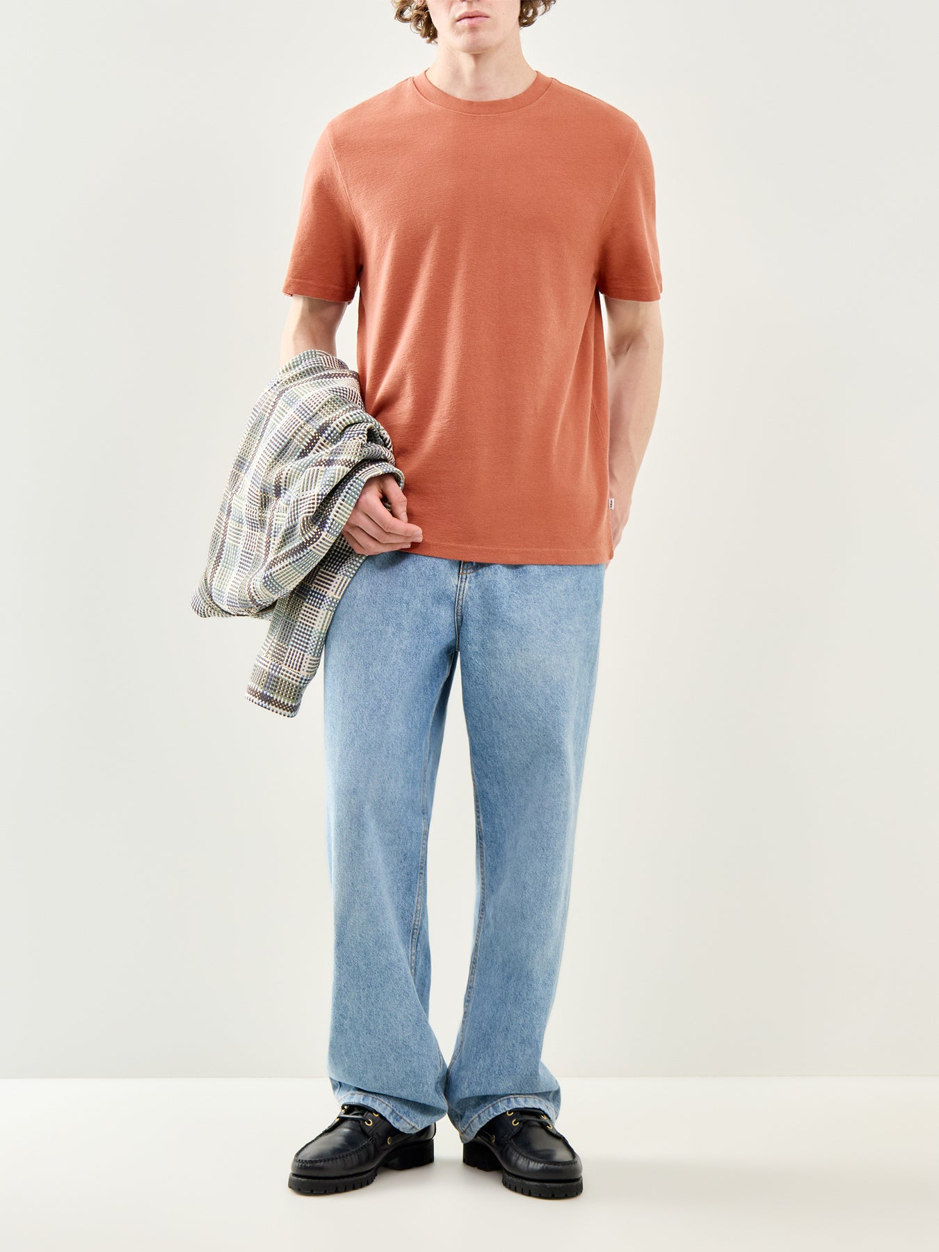 Organic Cotton T-Shirt Orange