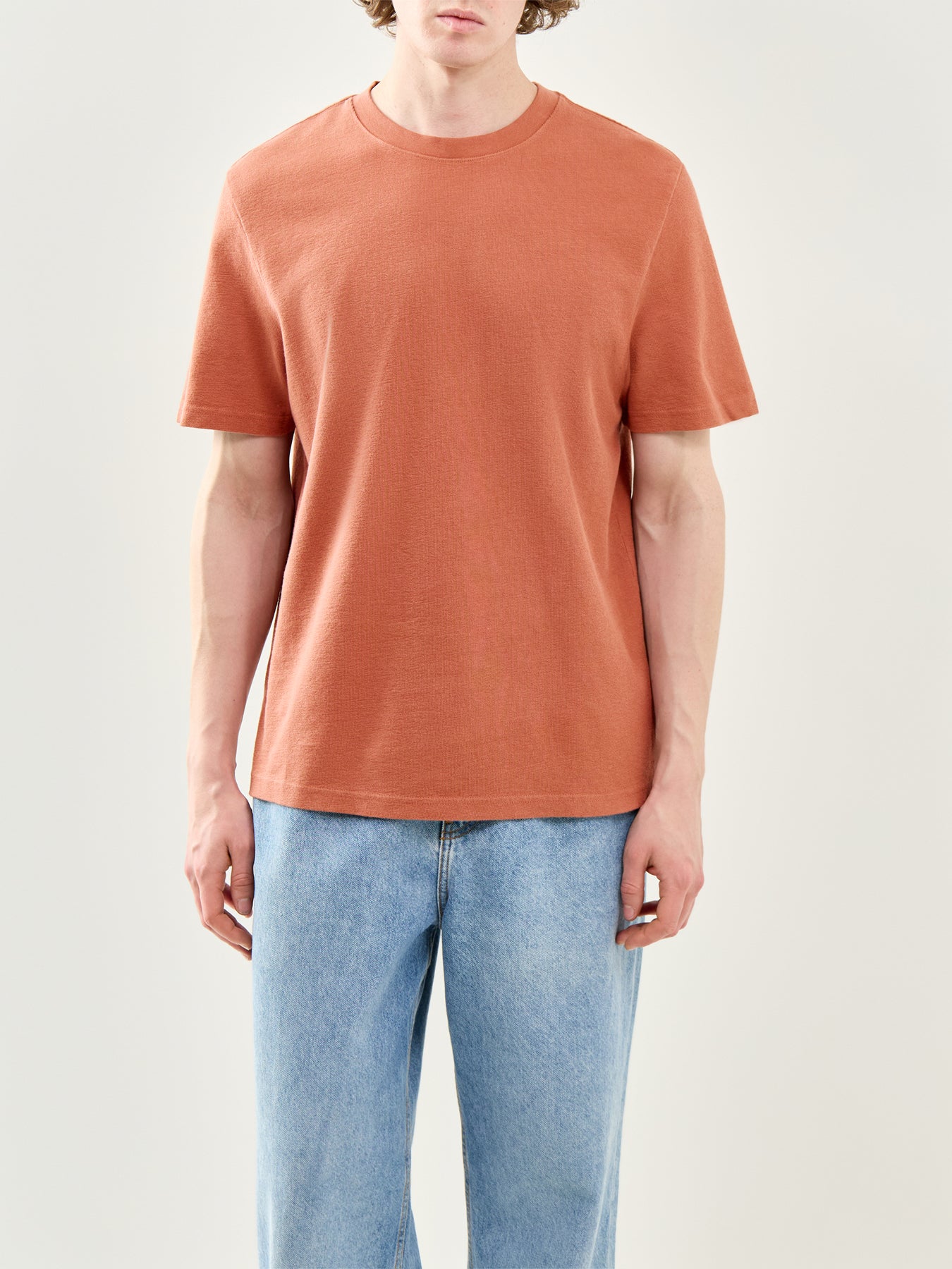 Organic Cotton T-Shirt Orange