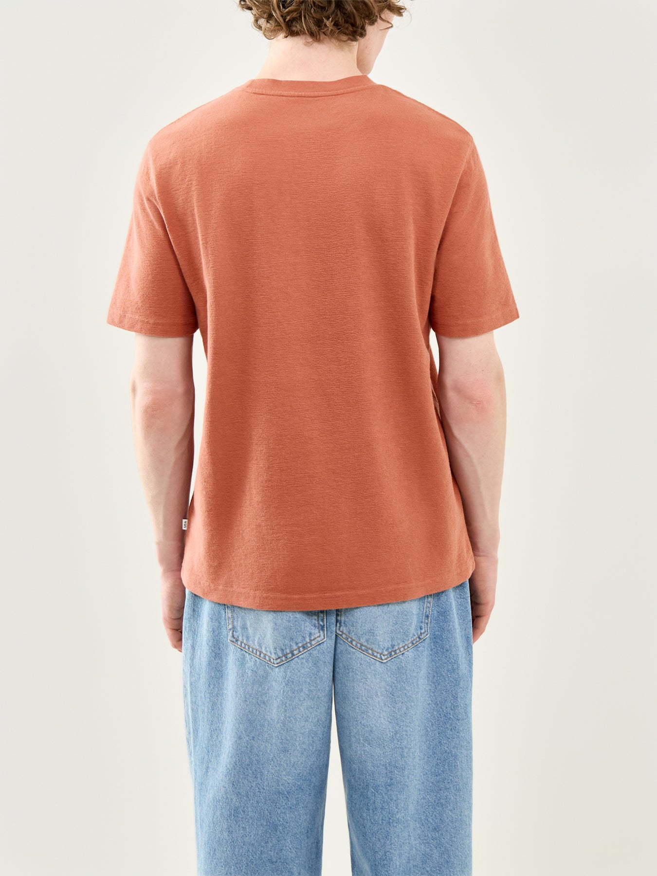 Organic Cotton T-Shirt Orange