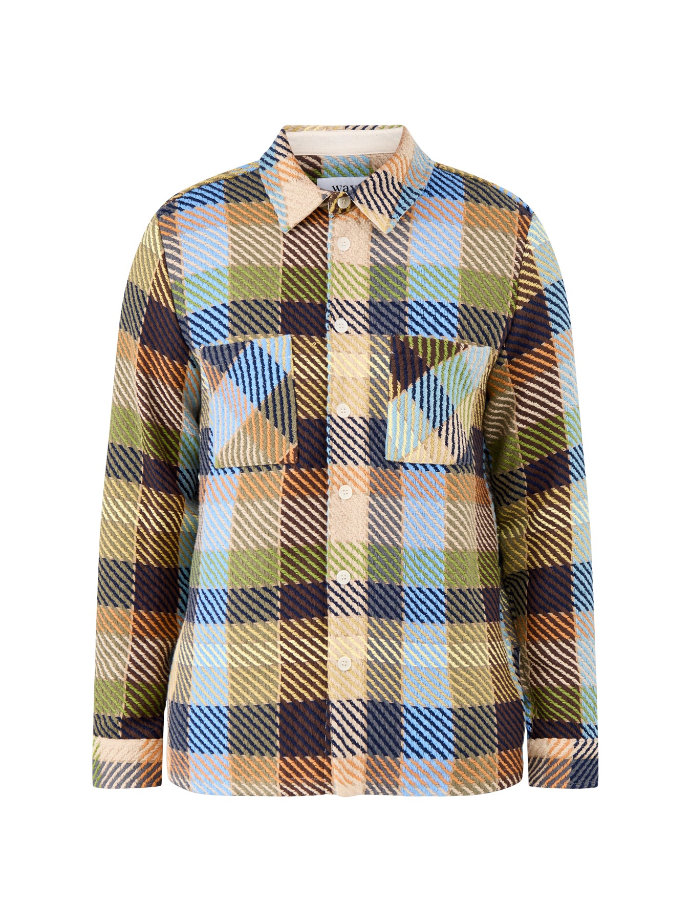 Whiting Checked Overshirt Multi
