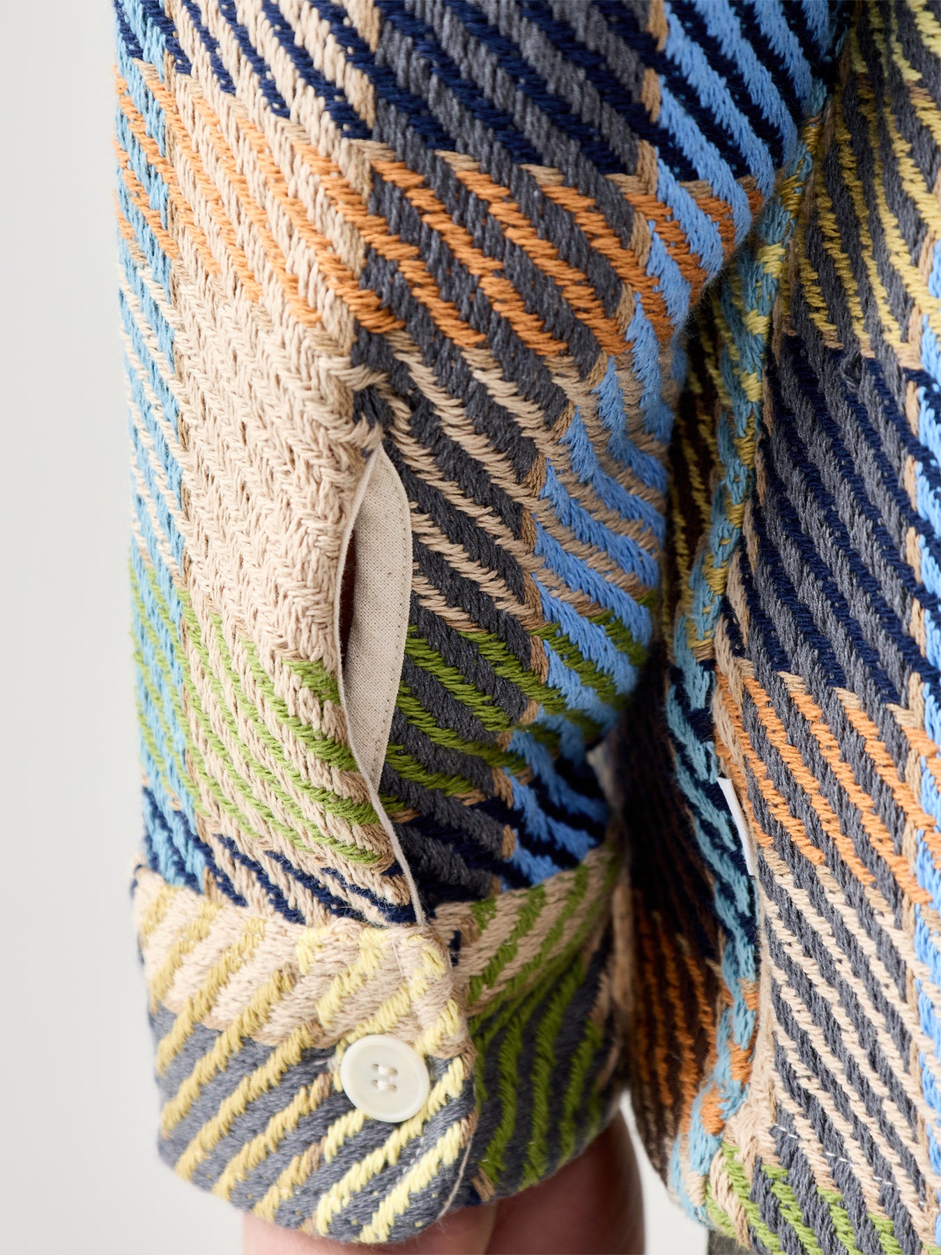 Whiting Checked Overshirt Multi