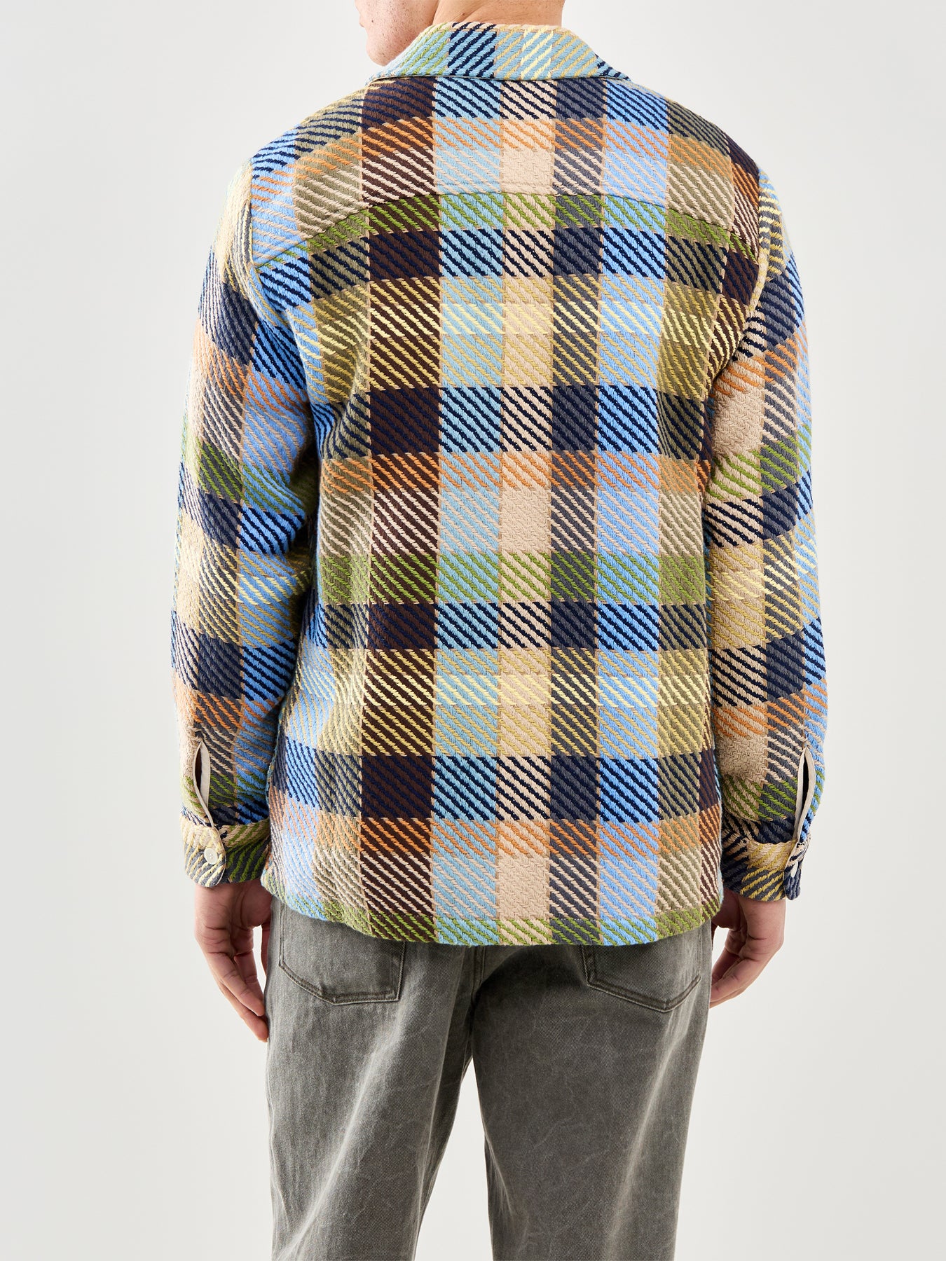 Whiting Checked Overshirt Multi