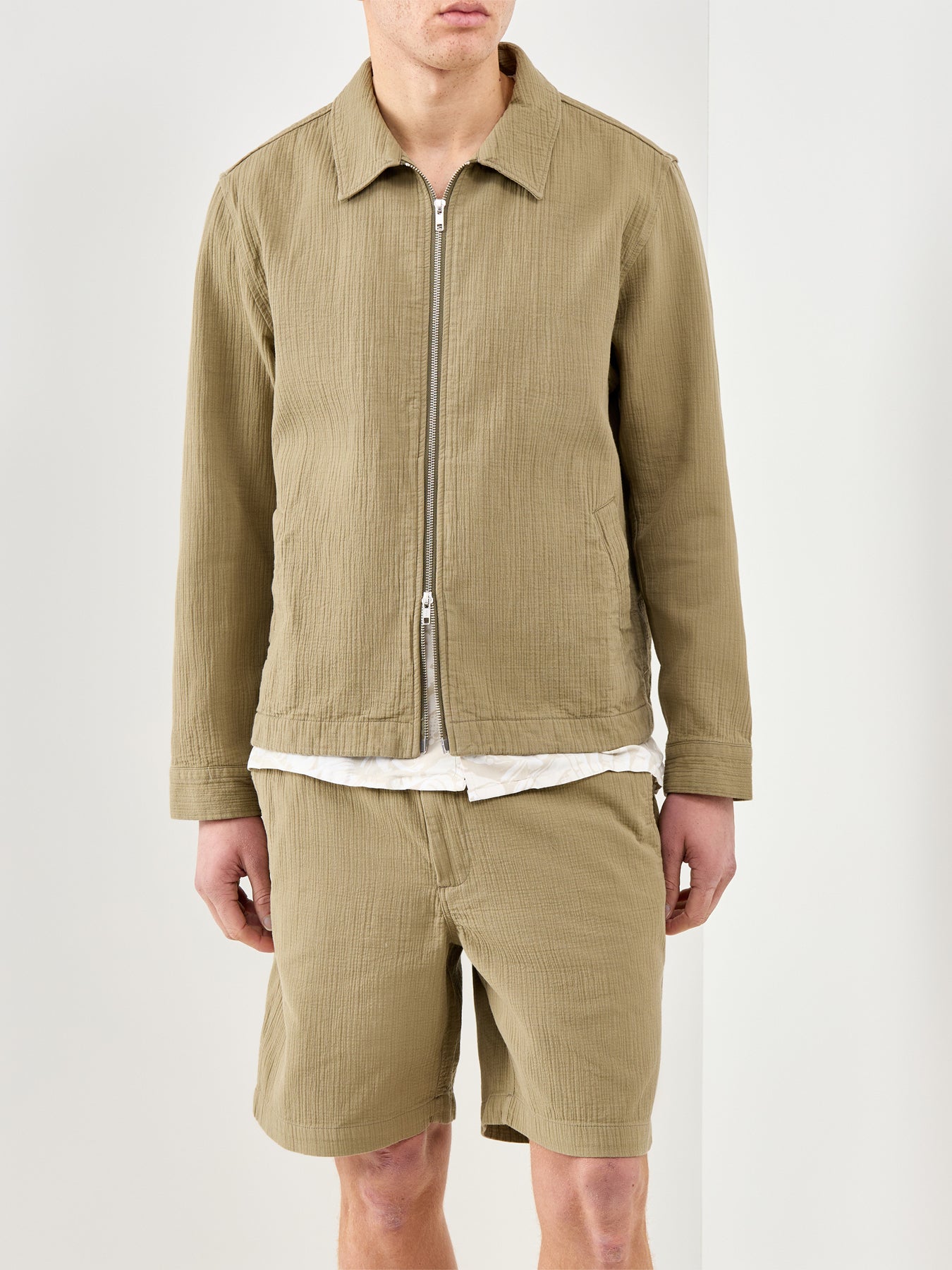 Eldon Chore Jacket Khaki