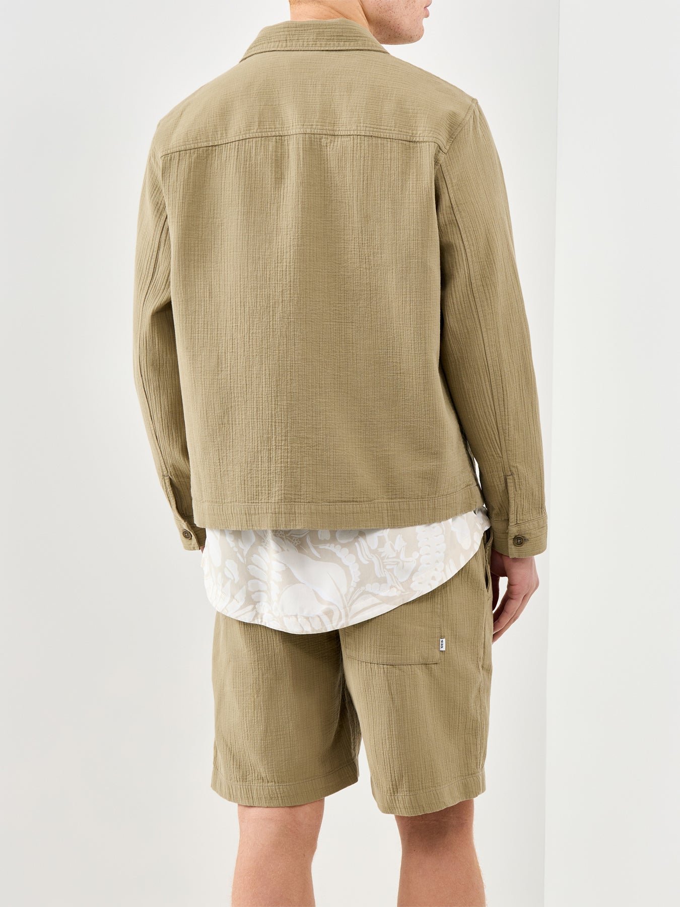 Eldon Chore Jacket Khaki