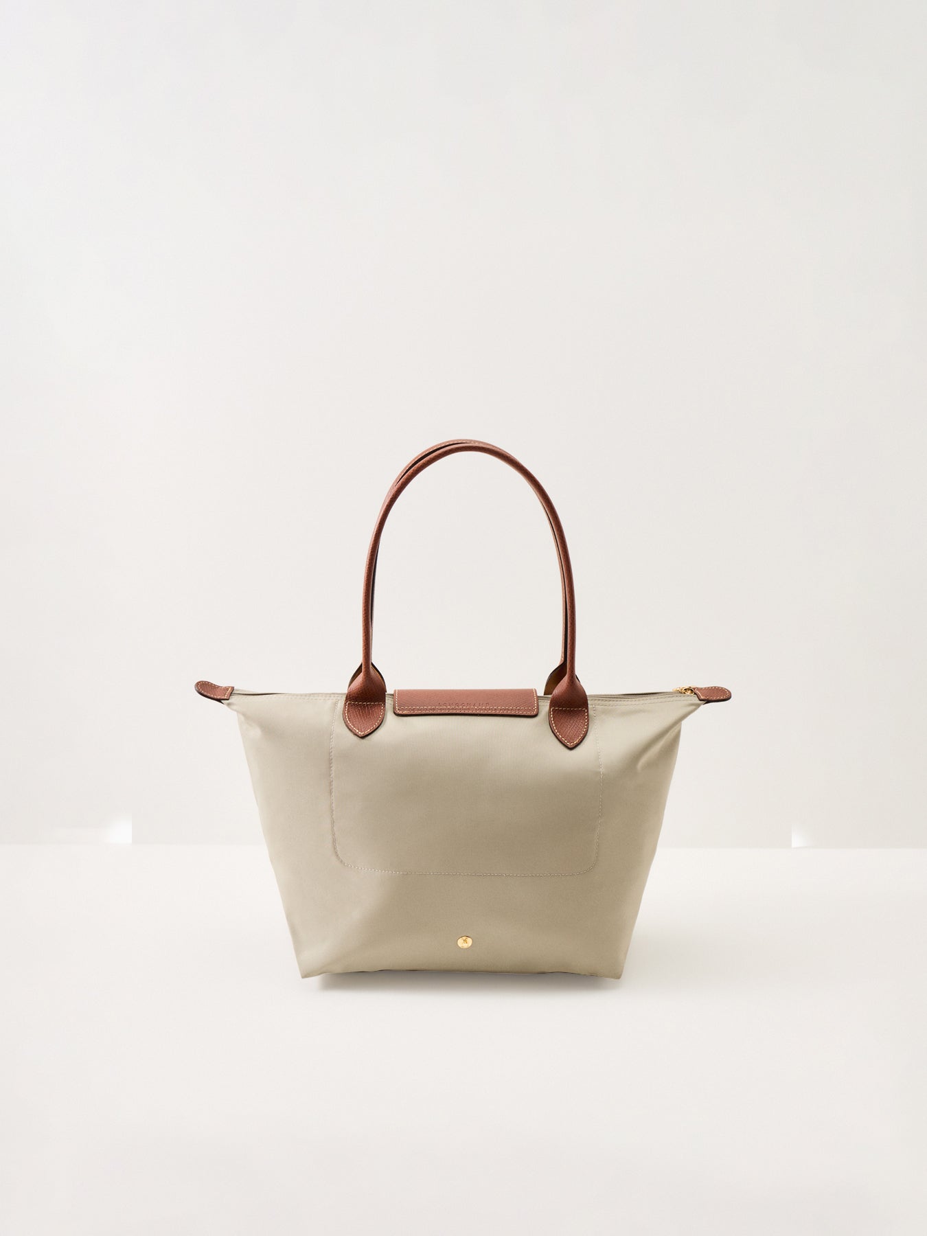 Le Pliage Original Medium Tote Bag Galet