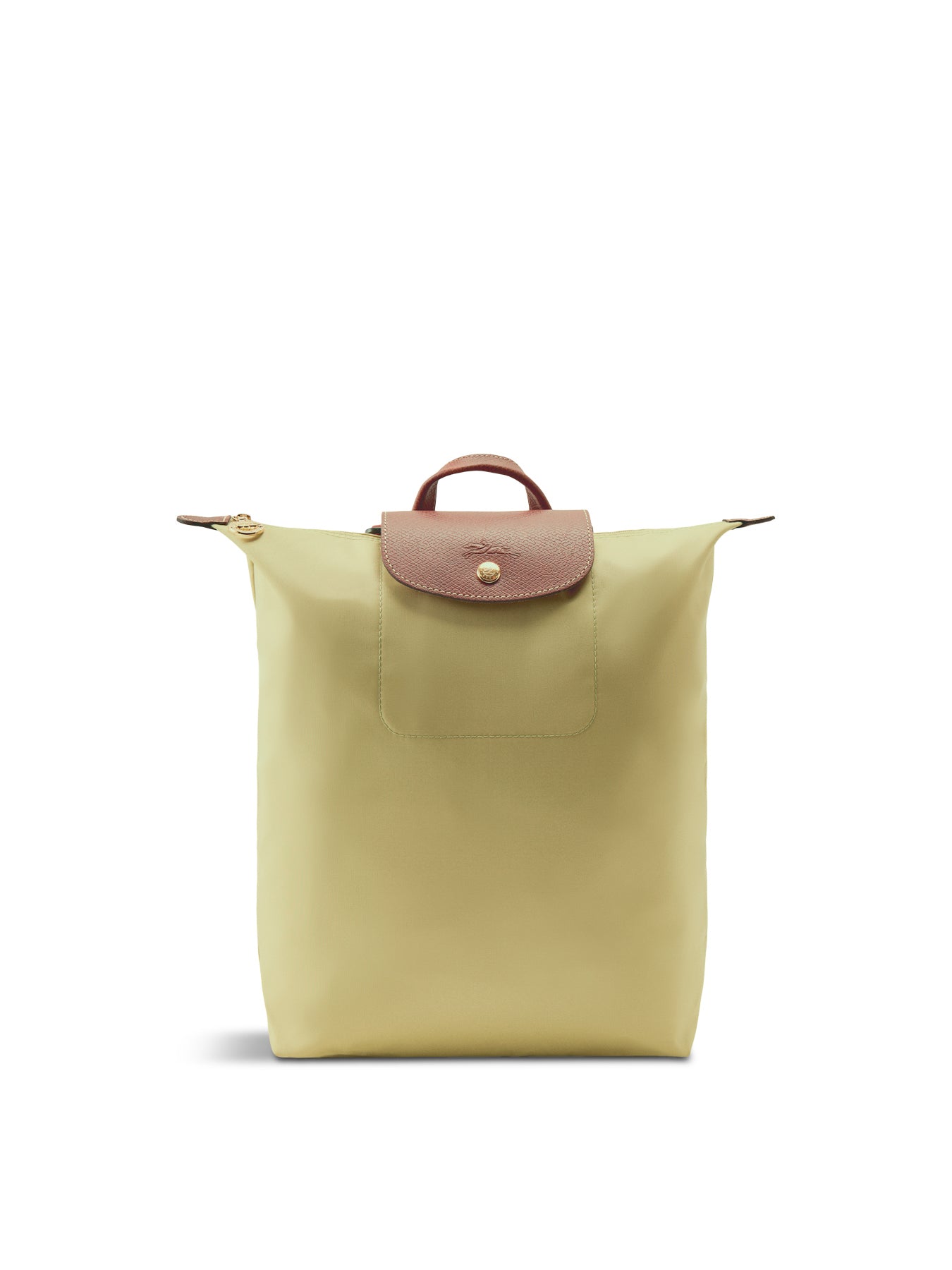 Le Pliage Original Medium Backpack Pistachio