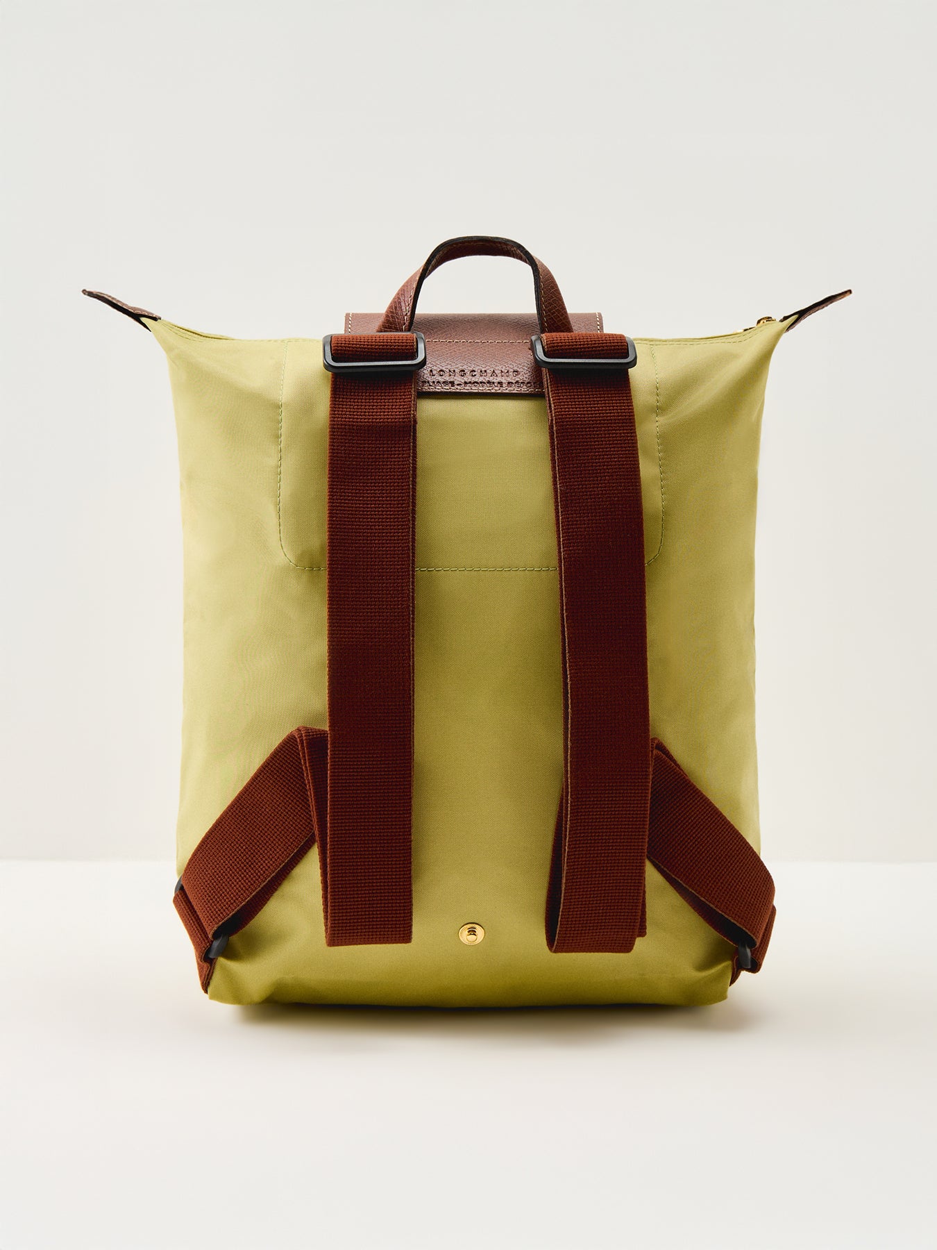 Le Pliage Original Medium Backpack Pistachio