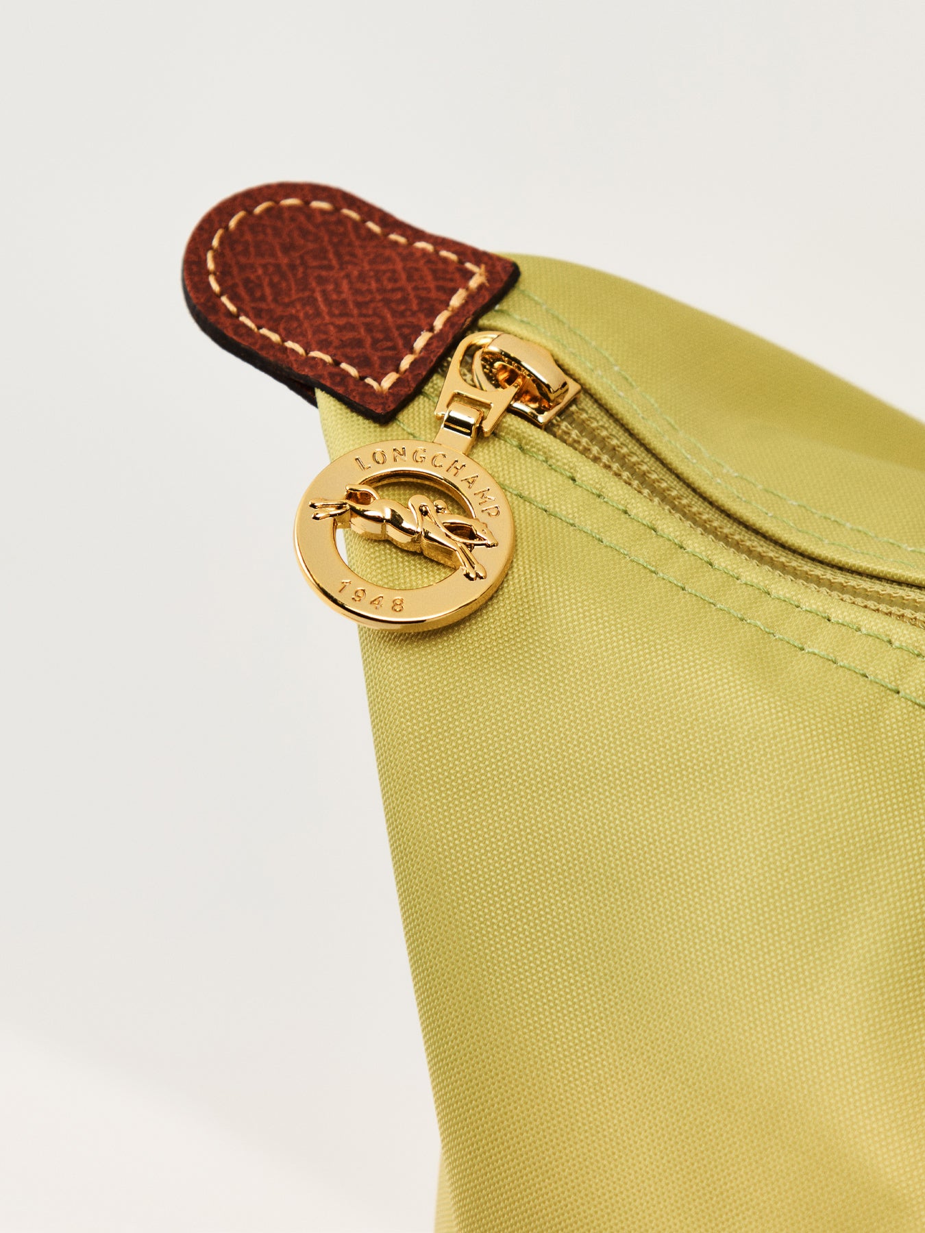Le Pliage Original Medium Backpack Pistachio