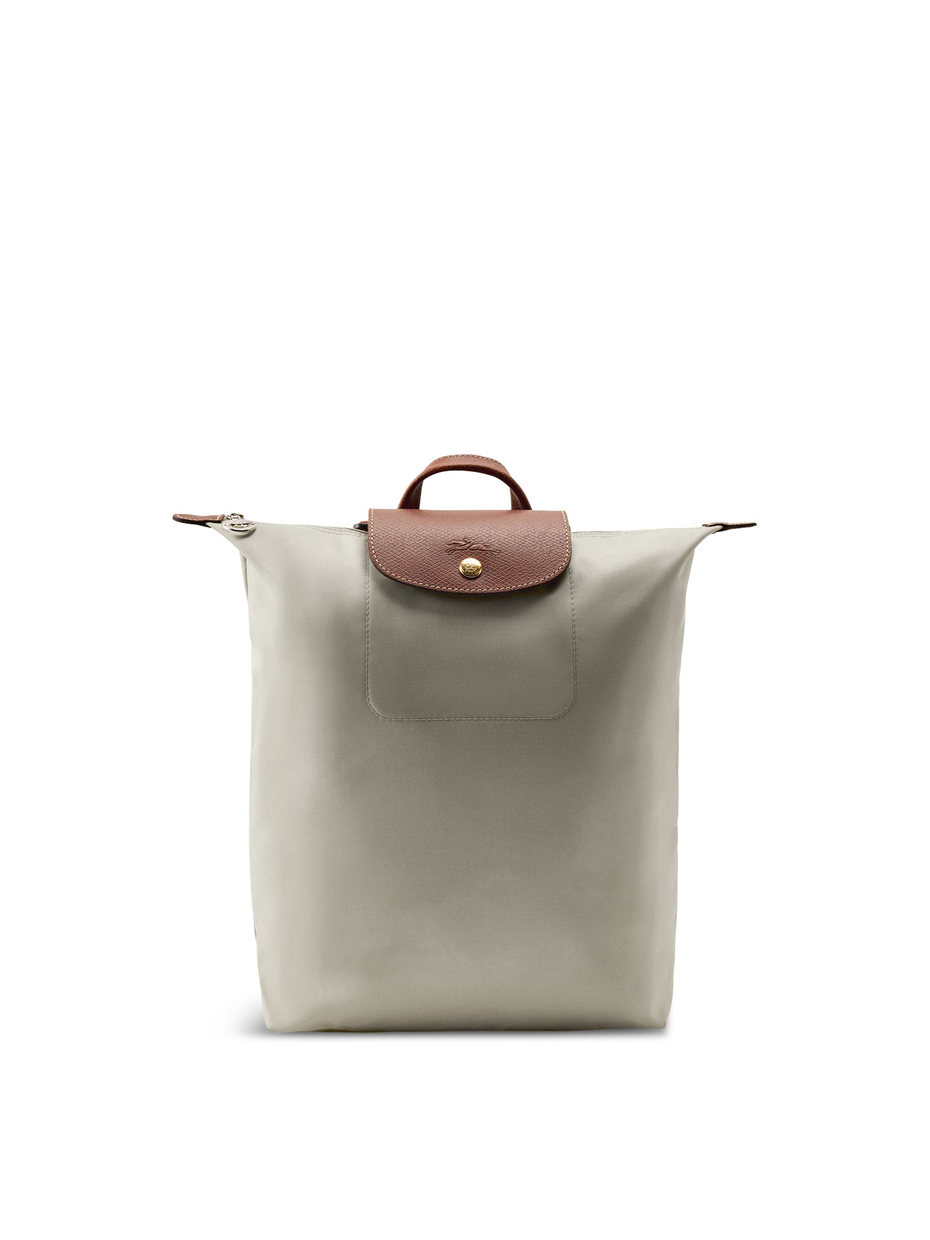 Le Pliage Original Medium Backpack Galet