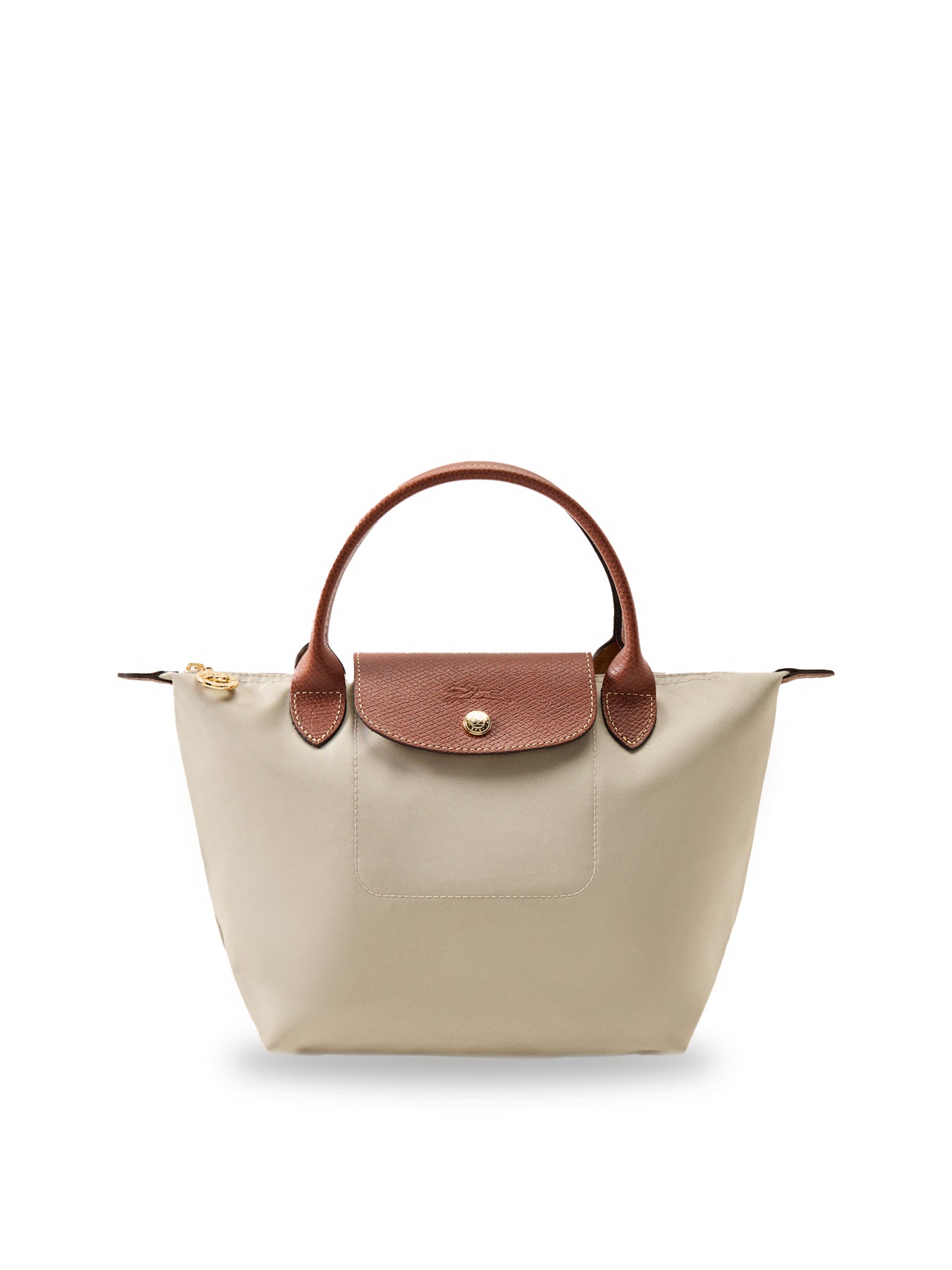 Le Pliage Original Small Handbag Galet