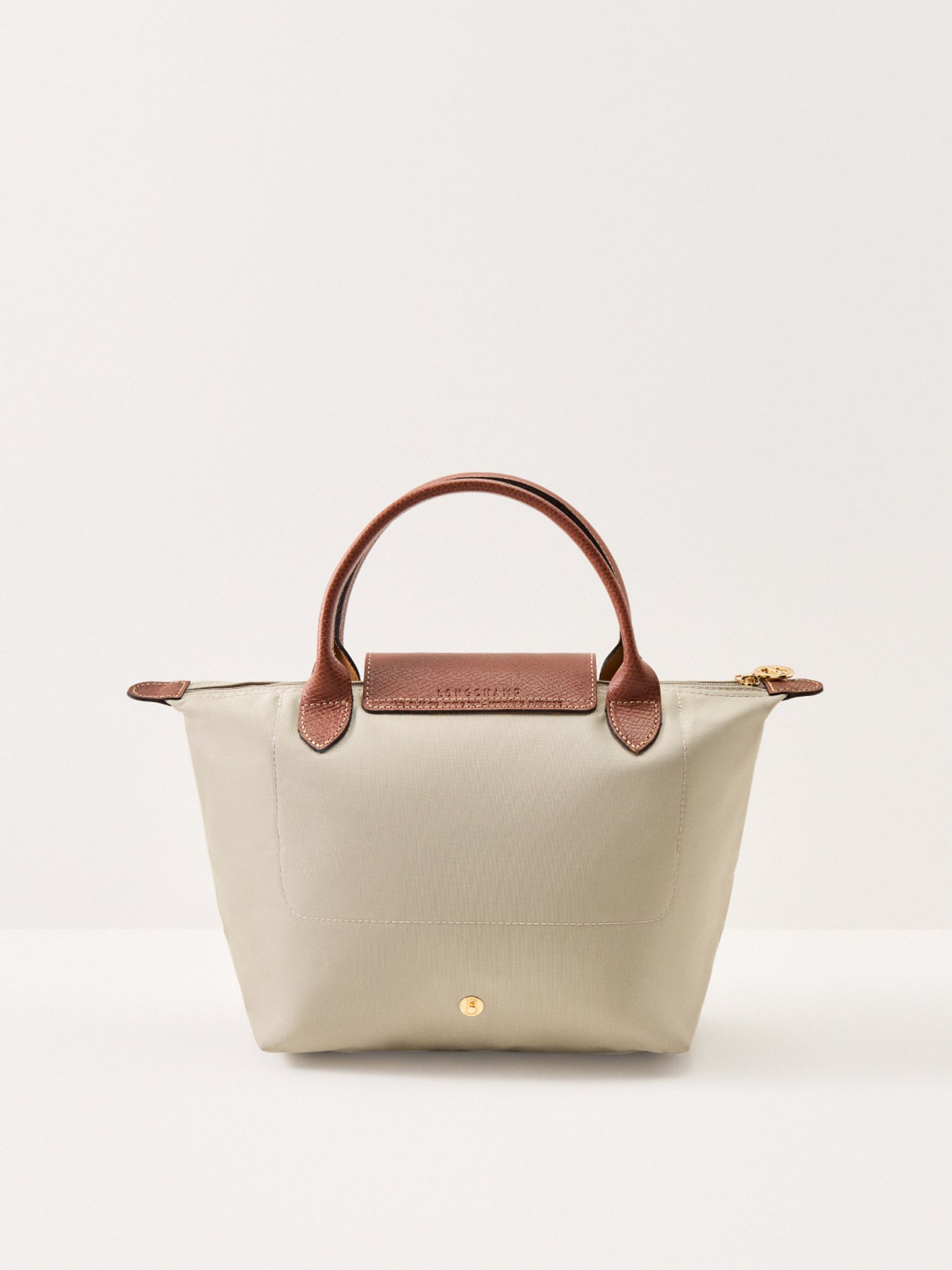 Le Pliage Original Small Handbag Galet