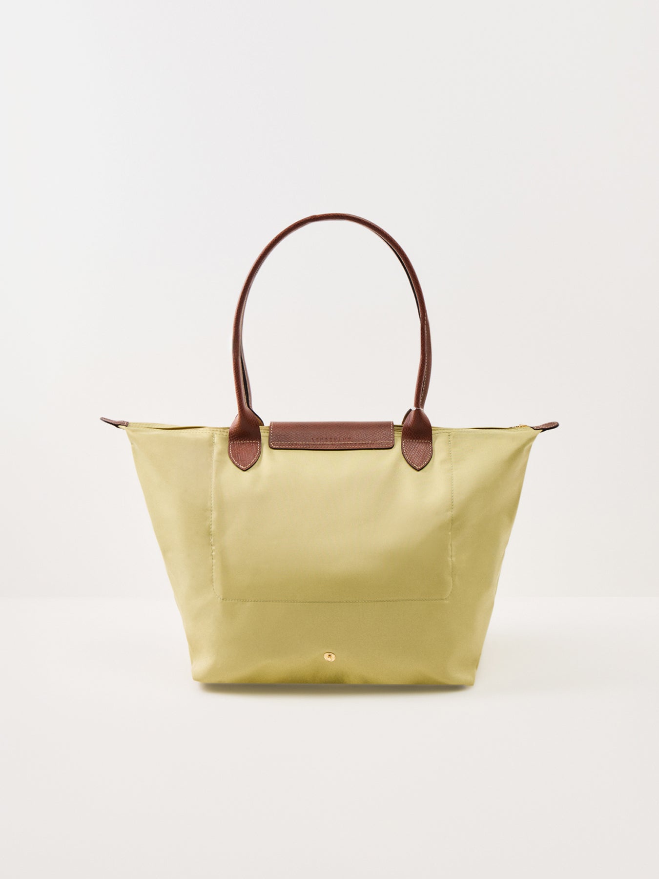 Le Pliage Large Nylon Tote Bag Pistachio