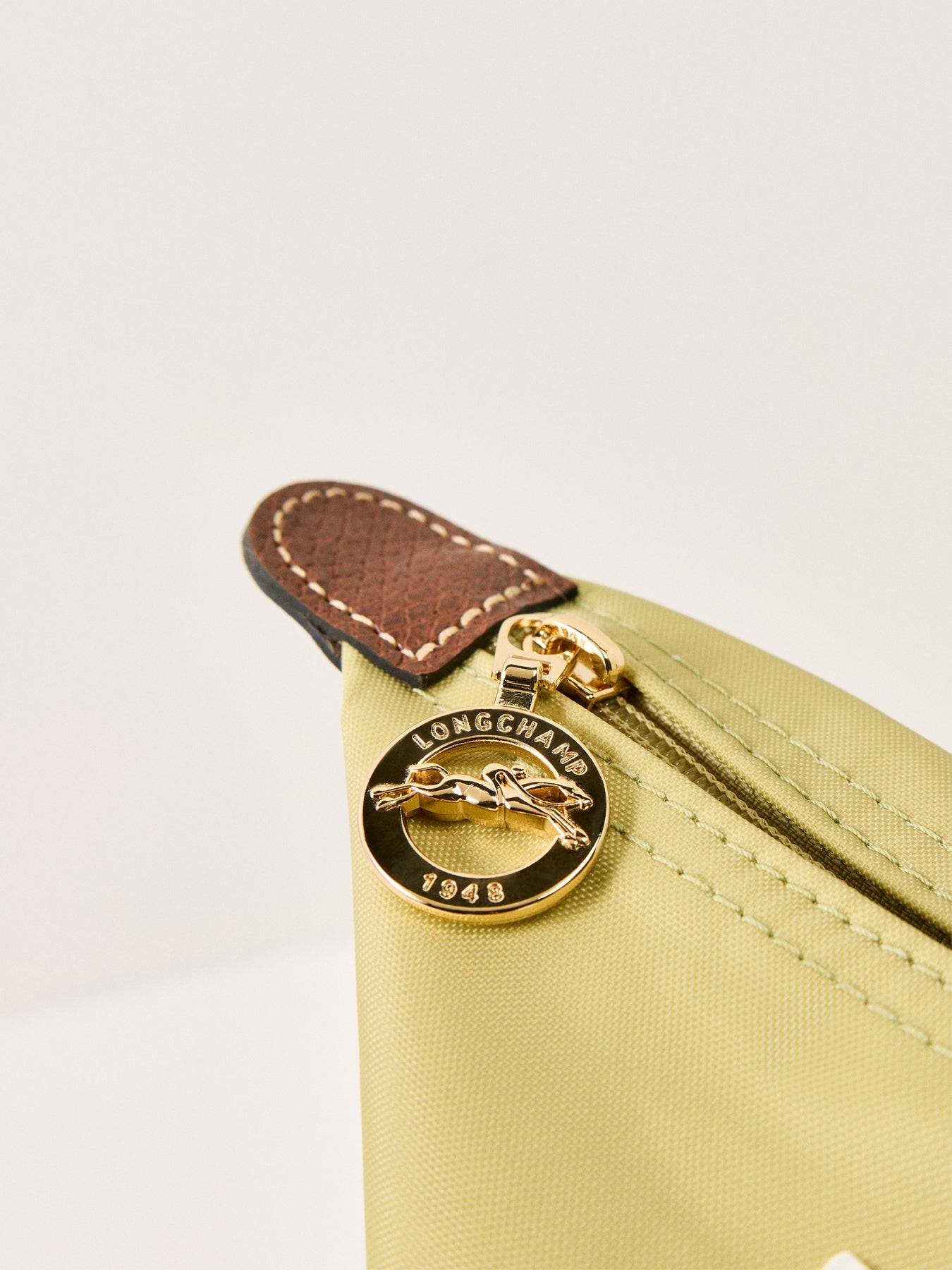 Le Pliage Large Nylon Tote Bag Pistachio