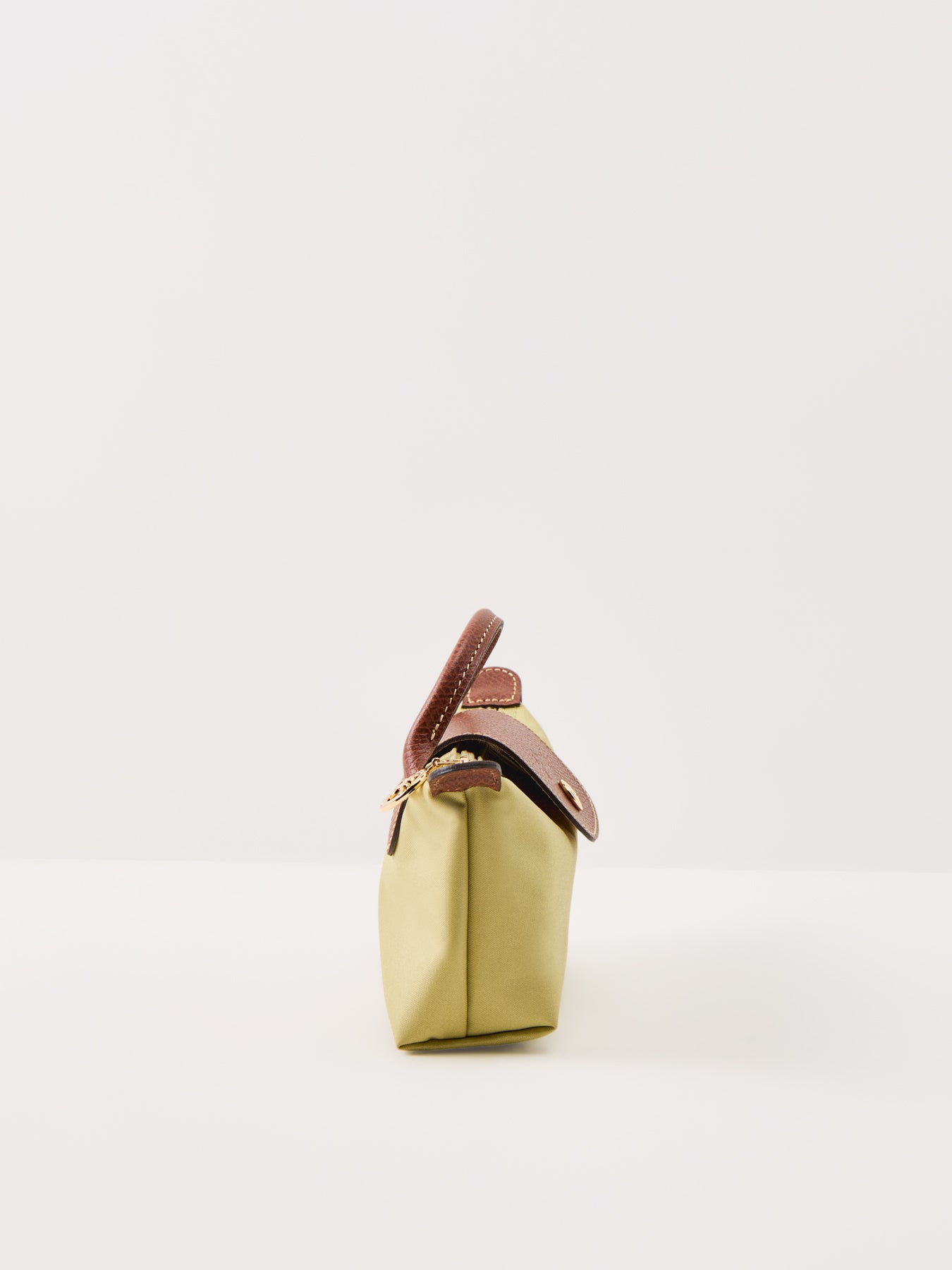 Le Pliage Classic Nylon Pouch Pistachio
