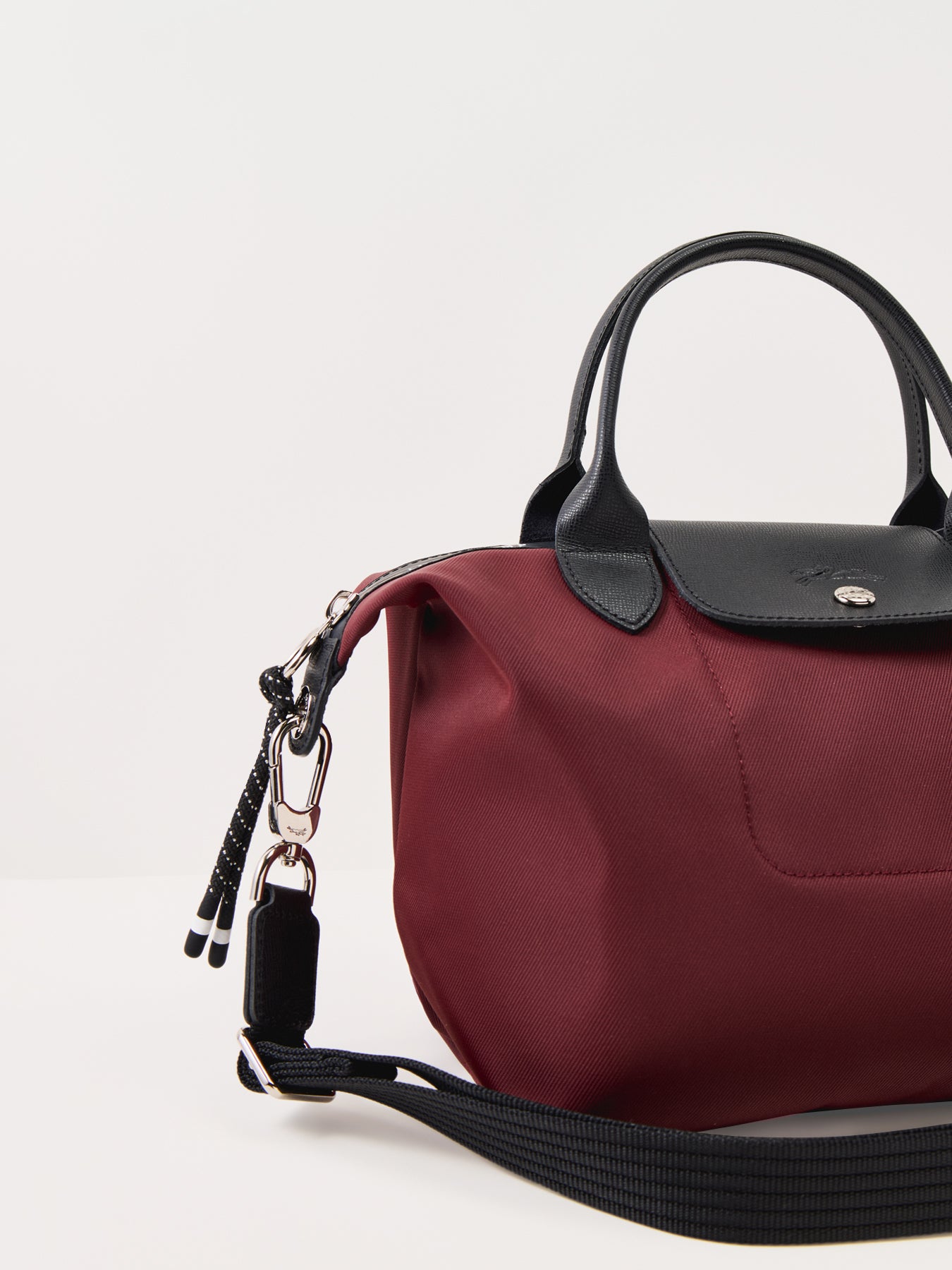 Le Pliage Energy Small Handbag Burgundy