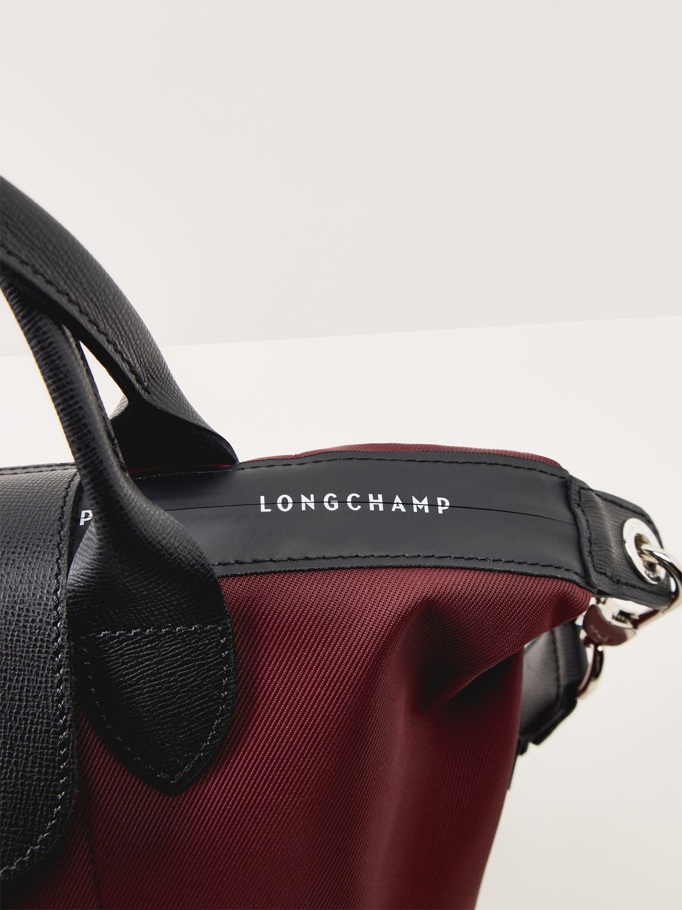 Le Pliage Energy Small Handbag Burgundy