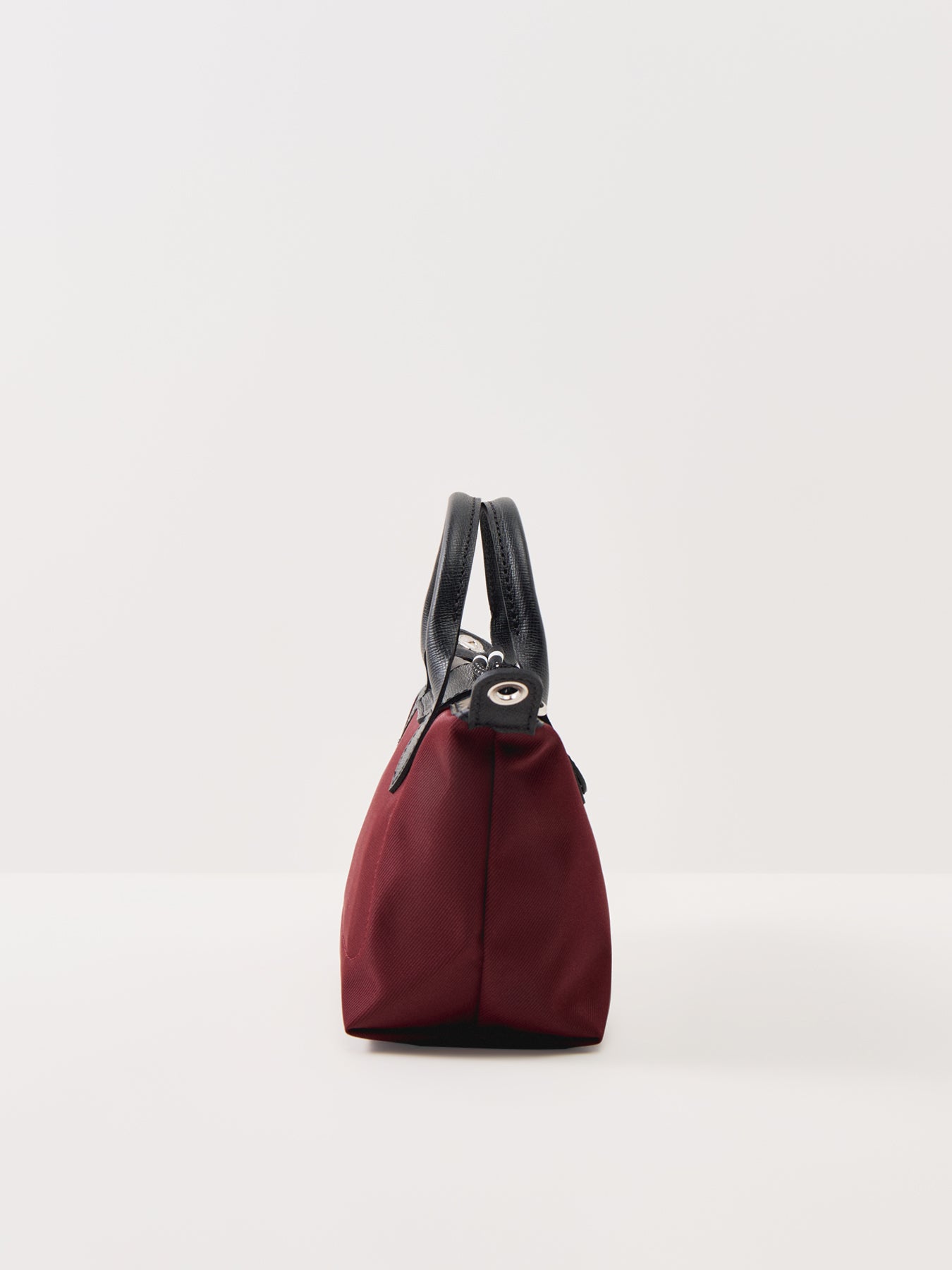 Le Pliage Energy Extra-Small Leather Bag Burgundy